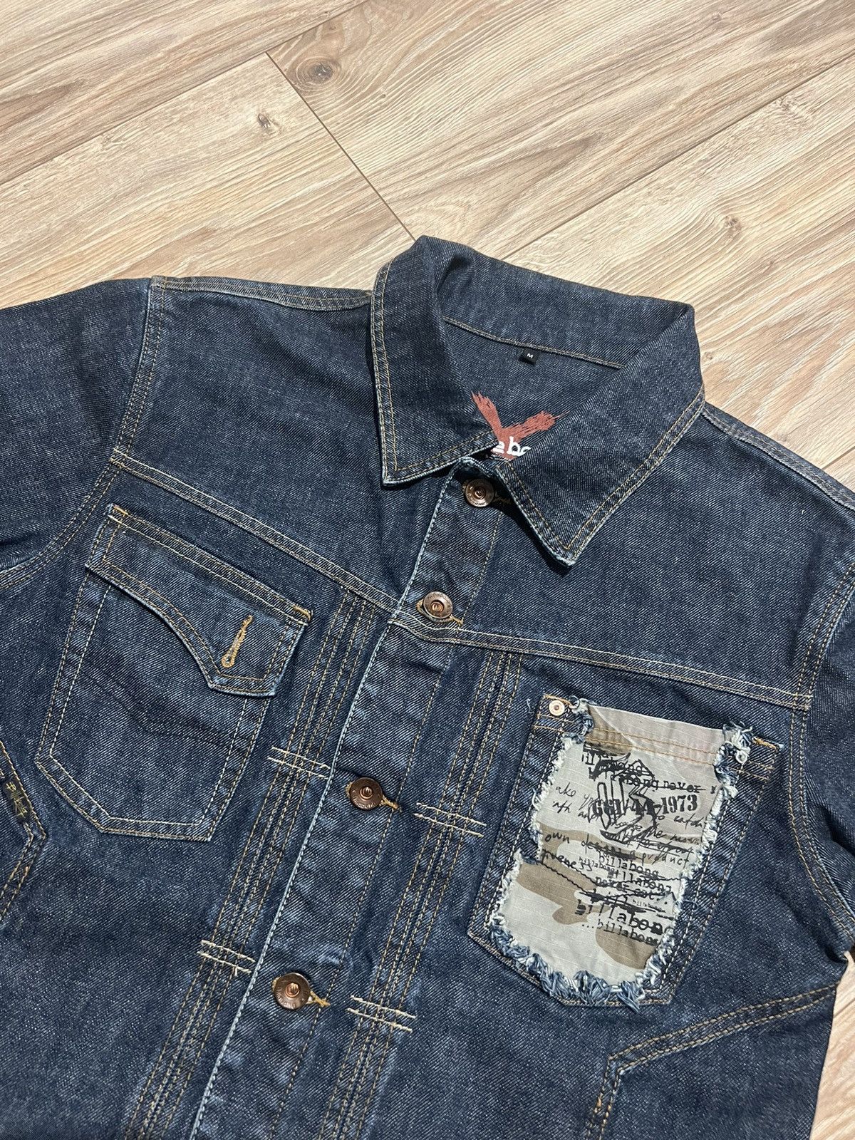 Billabong × Vintage Jeans Jacket Billabong Surf Vintage Size US M / EU 48-50 / 2 - 3 Thumbnail