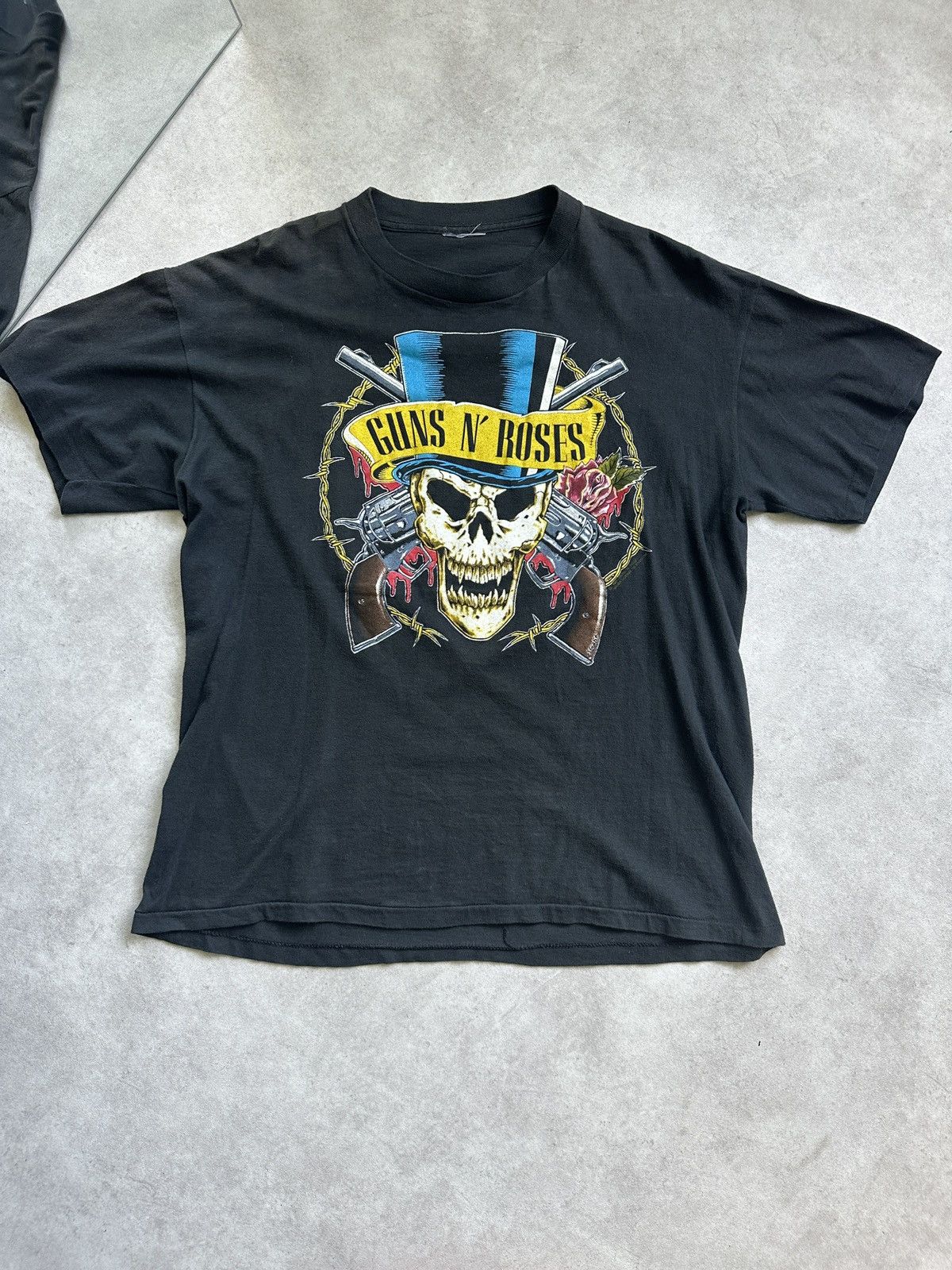 Band Tees OG 1991 Guns n Roses tour Get in the ring motherfucker tee Size US L / EU 52-54 / 3 - 2 Thumbnail