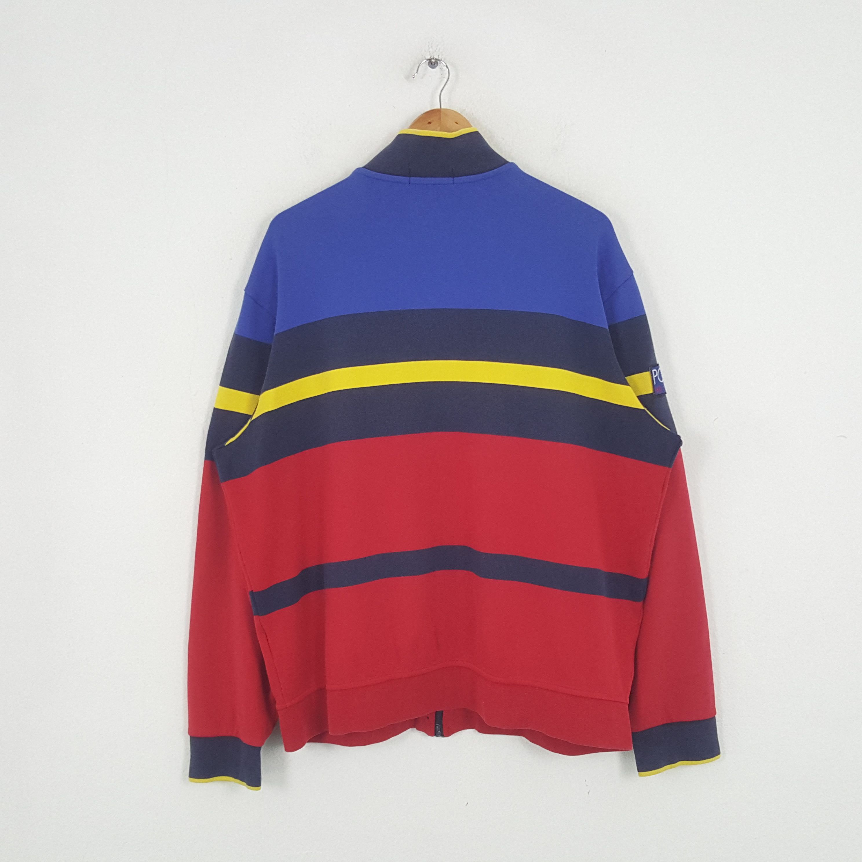 Polo Ralph Lauren × Vintage Vintage Polo by Ralph Lauren American Brand Zipper Jacket Size US XL / EU 56 / 4 - 3 Thumbnail