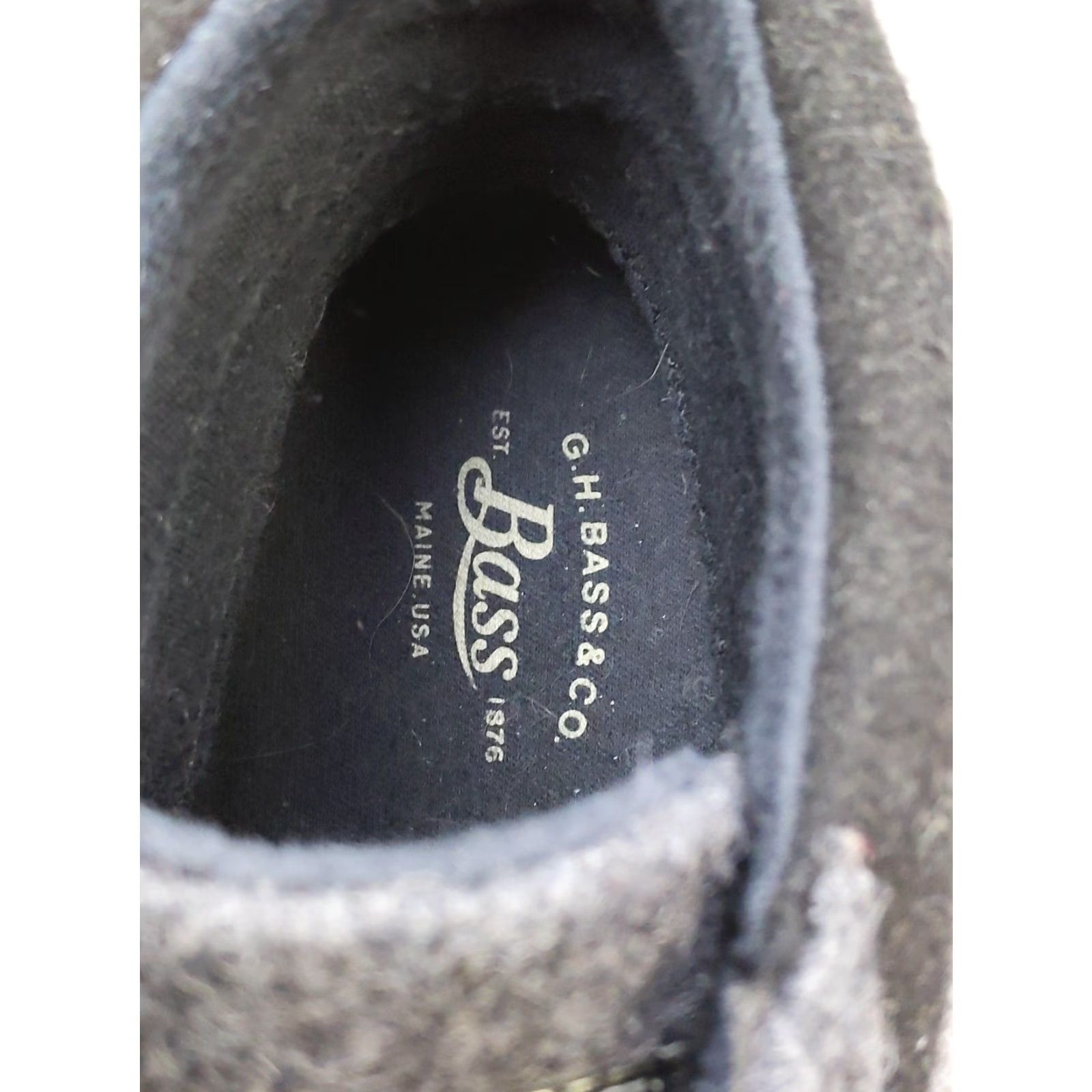 Vintage G.H. Bass & Co. Bass-Mandarin Rain Boots Womens 9 Black Ankle Waterproof Boots Size US 9 / IT 39 - 3 Thumbnail