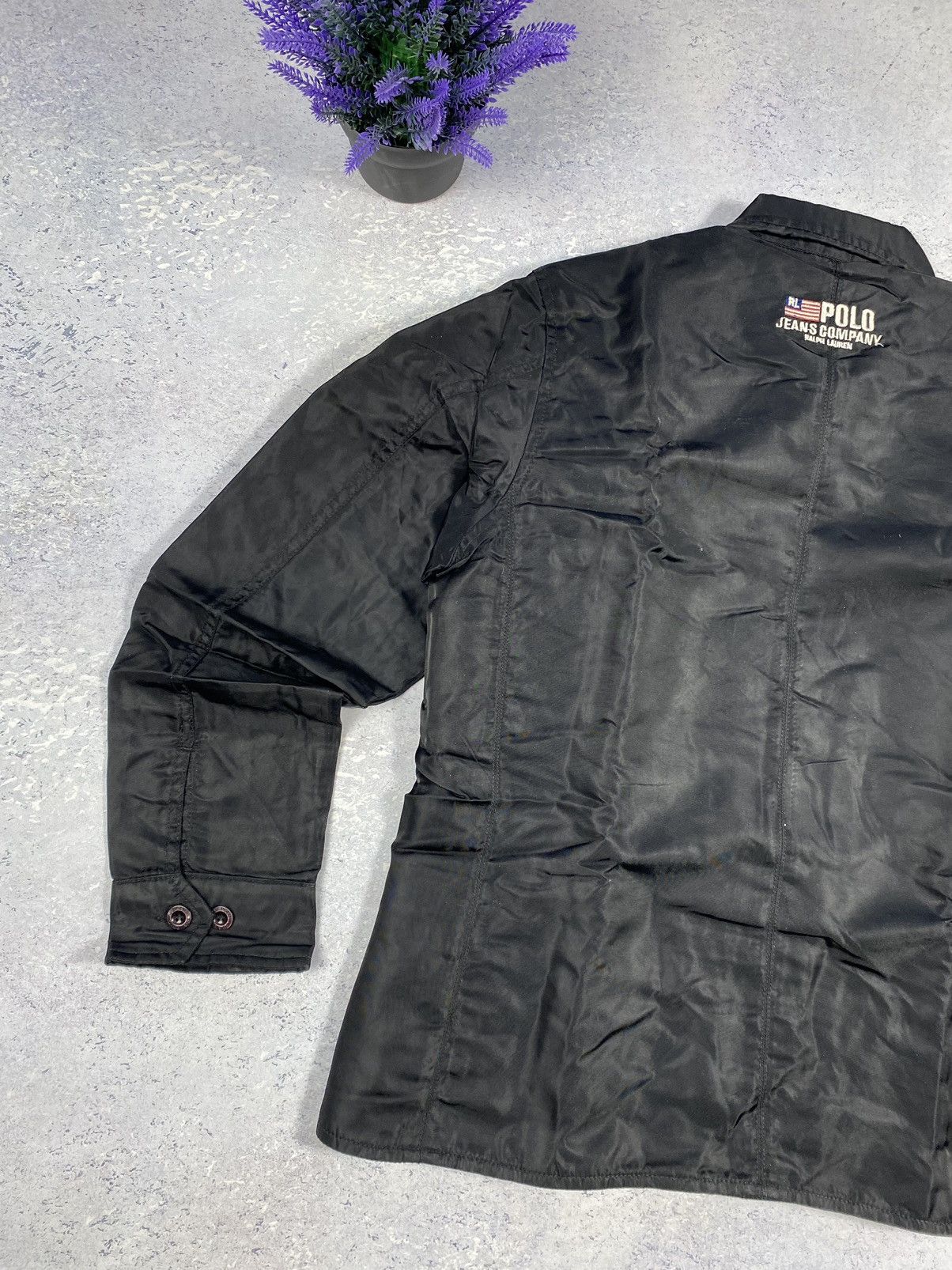Polo Ralph Lauren × RRL Ralph Lauren × Vintage Vintage Polo Ralph Lauren Jeans Company Women’s Jacket M Size M / US 6-8 / IT 42-44 - 9 Thumbnail