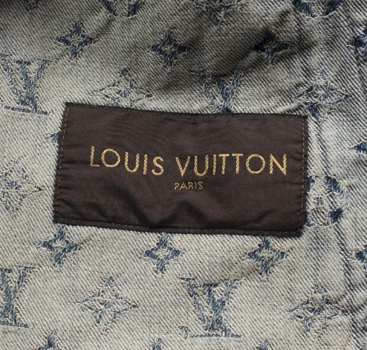 Louis Vuitton × Supreme 🌟RARE🌟 LOUIS VUITTON X SUPREME MONOGRAM JACQUARD BRAND OFF Size US XXL / EU 58 / 5 - 3 Thumbnail