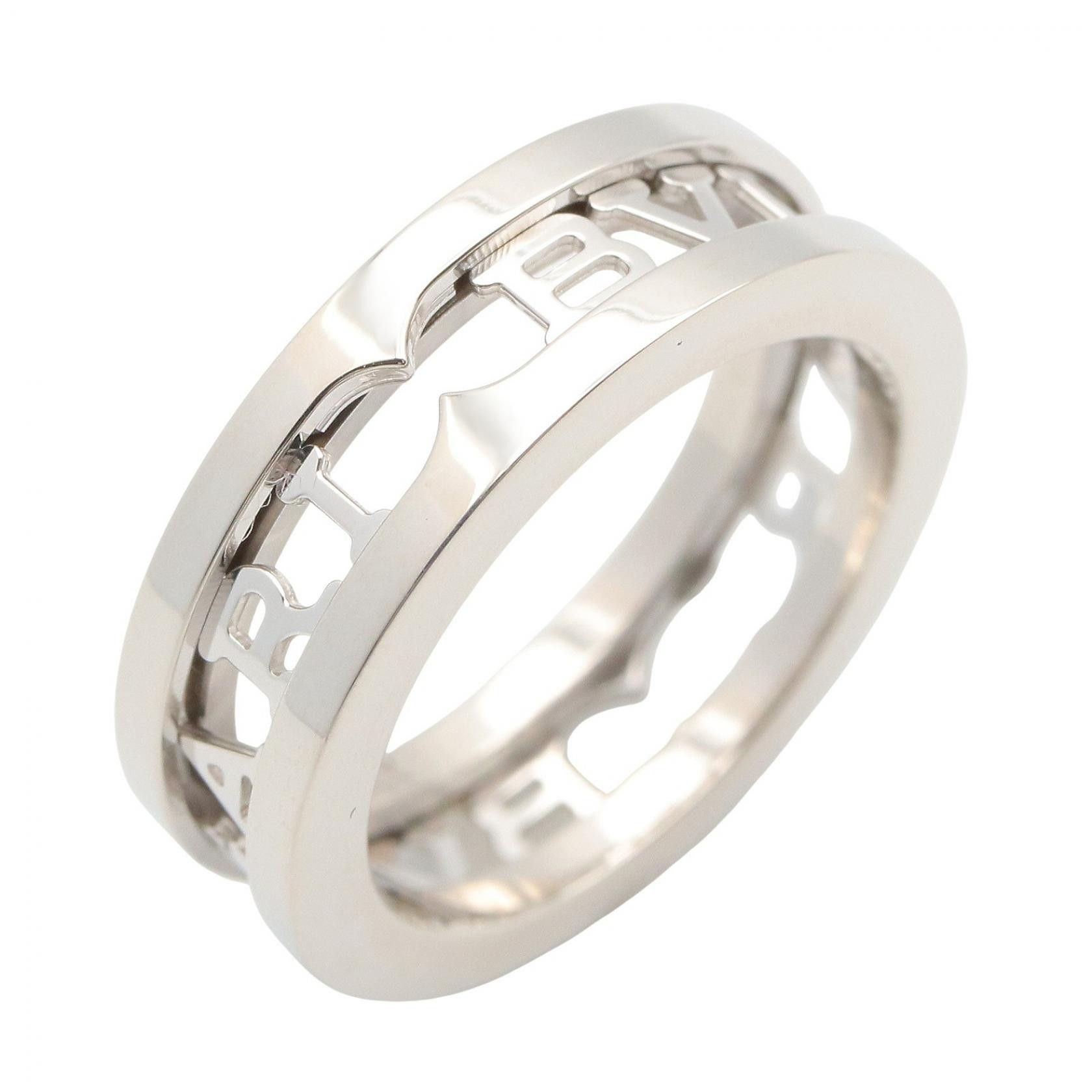 Bvlgari Bvlgari Bvlgari B-zero1 Au750 White Gold Ring Size 6.5 Precious Metal Ring DUTY FREE for USA Size ONE SIZE - 1 Thumbnail