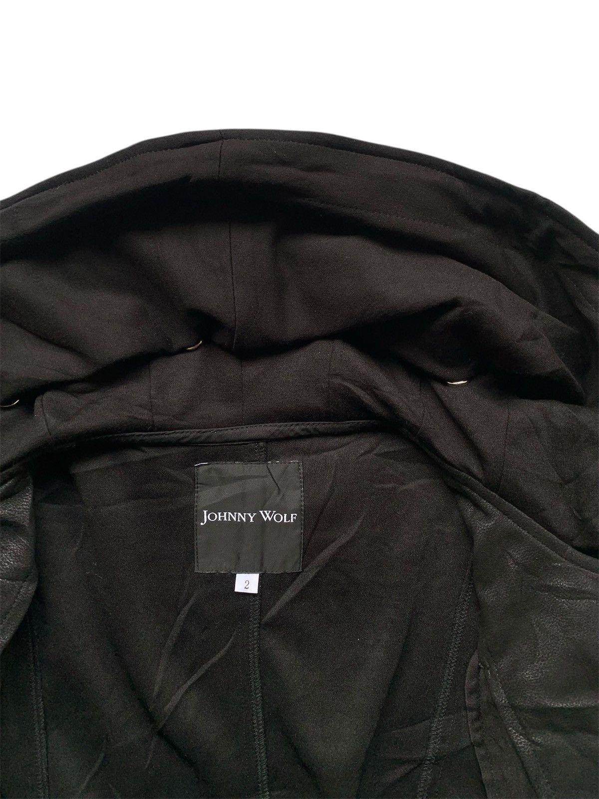 BUFFALO BOBS Johnny wolf asymmetric hooded bono jacket Size US M / EU 48-50 / 2 - 9 Thumbnail
