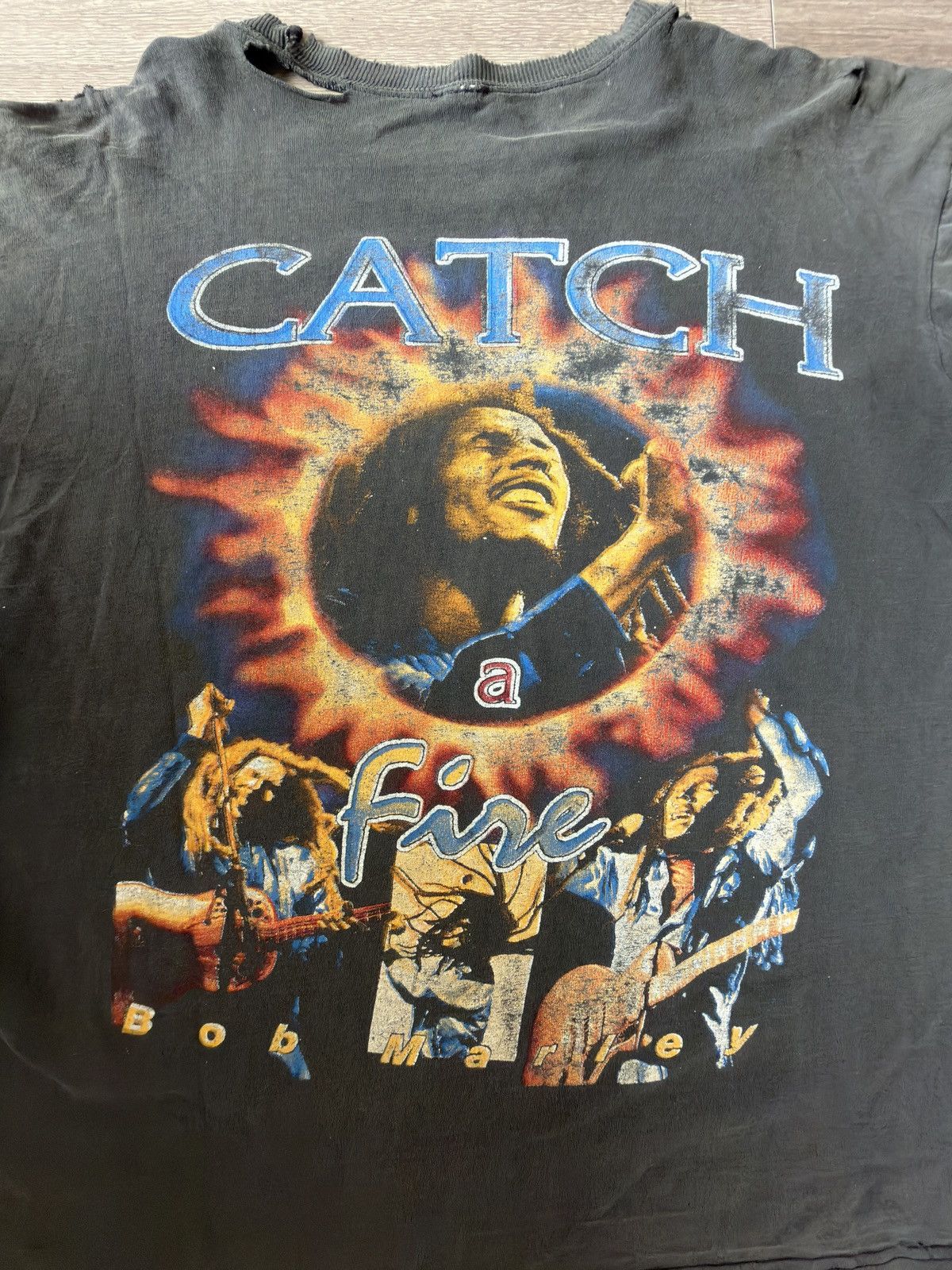 Other Vintage Bob Marley Tee Size US L / EU 52-54 / 3 - 4 Thumbnail