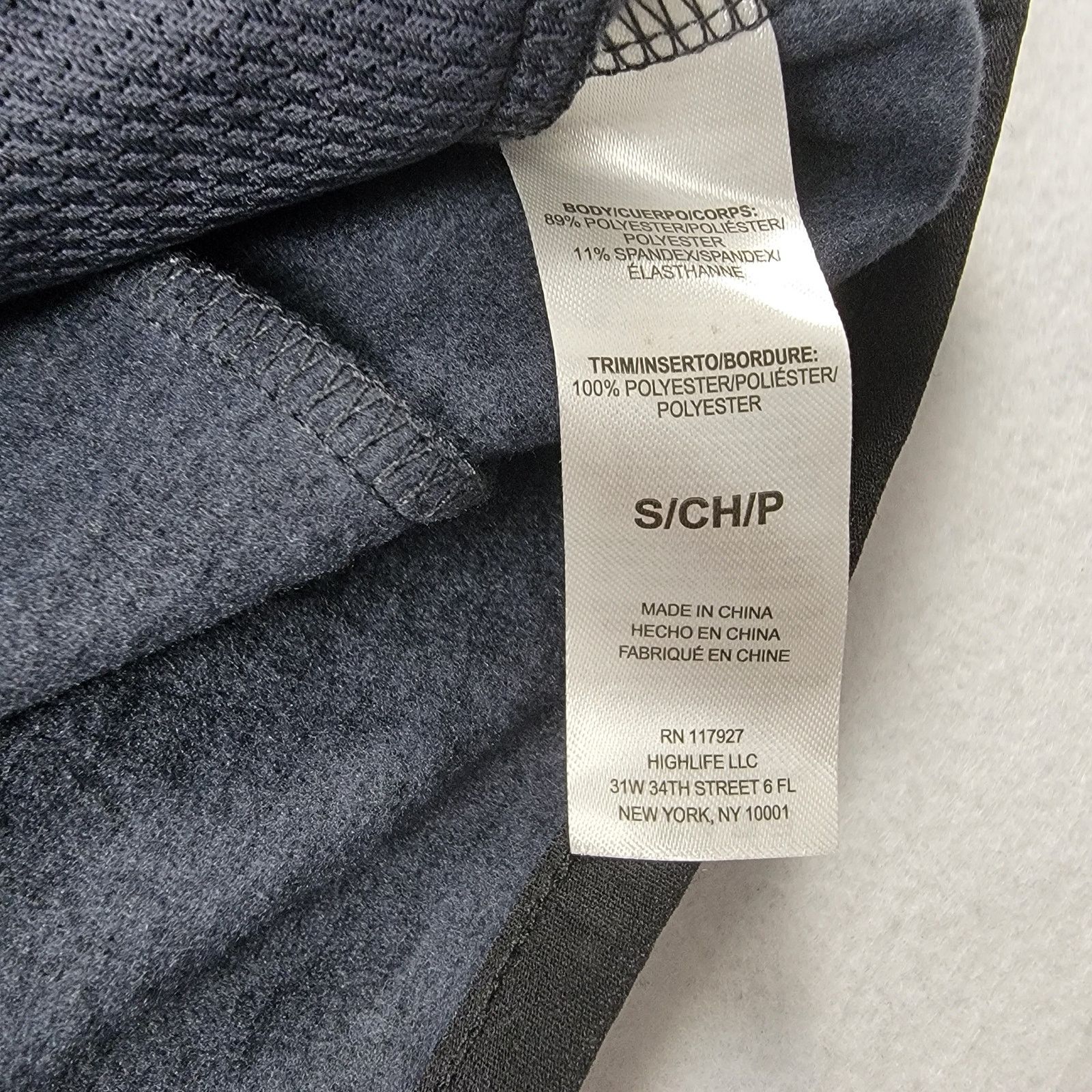 Cult Gaia Gaiam Mens 1/4 Zip Slim Fit Hoodie Heather Gray Sz S (580) Size US S / EU 44-46 / 1 - 5 Thumbnail