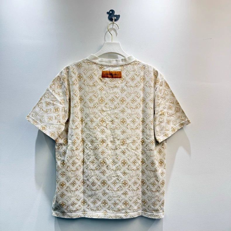Louis Vuitton LV Louis Vuitton Monogram Short Sleeve T -2505 Size US XL / EU 56 / 4 - 5 Thumbnail
