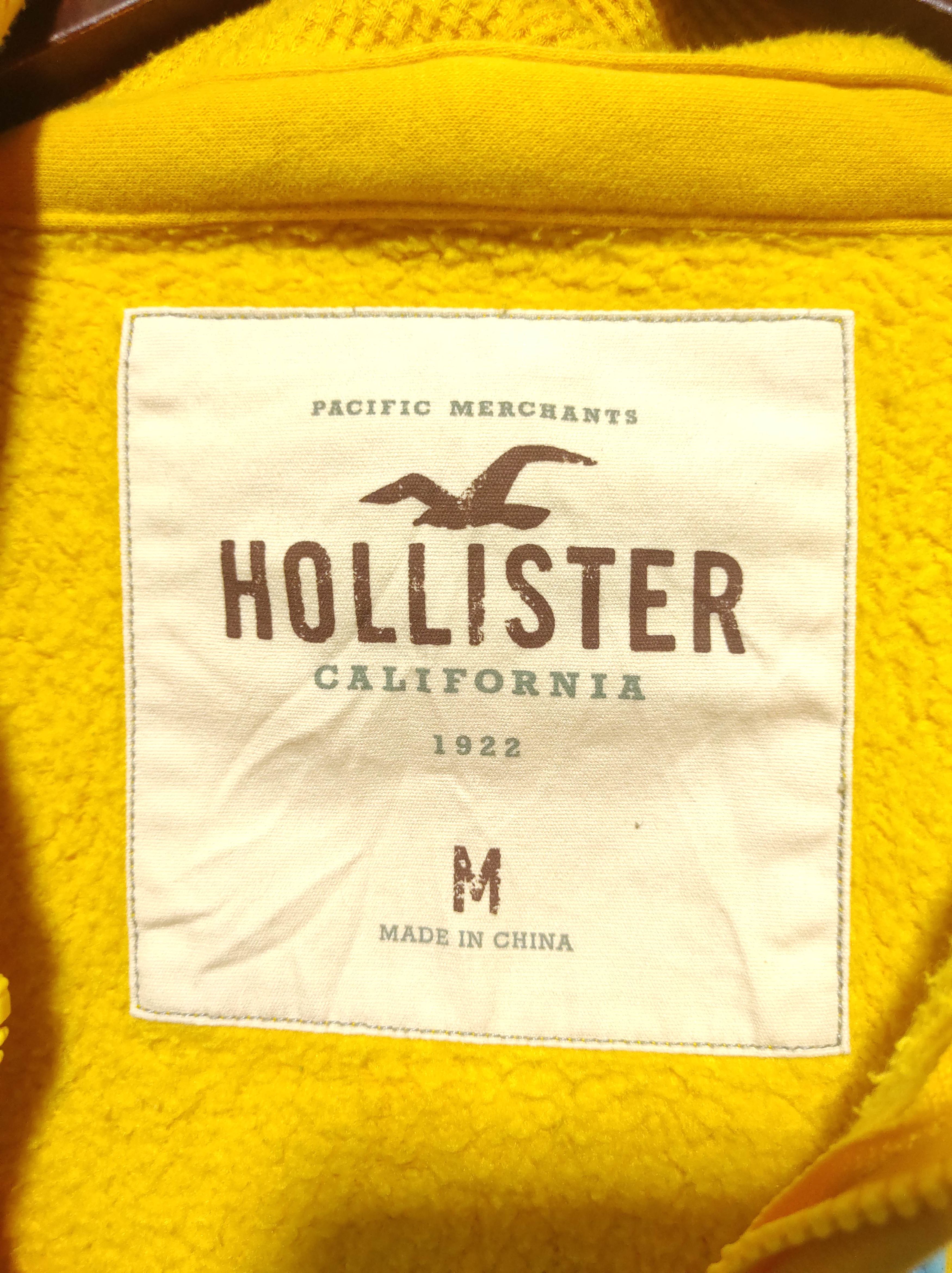 If Six Was Nine Hollister Fur Hoodie IfSixWasNine LGB style Yellow Size US M / EU 48-50 / 2 - 8 Thumbnail