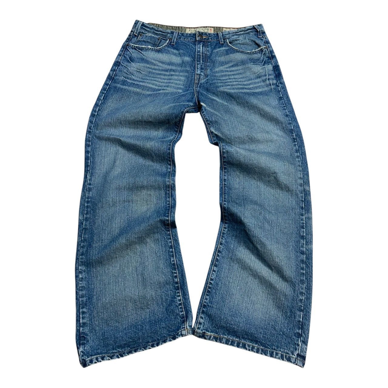 Levi's Levi’s Signature 2006 Low Rise Boot Cut Size US 38 / EU 54 - 3 Thumbnail