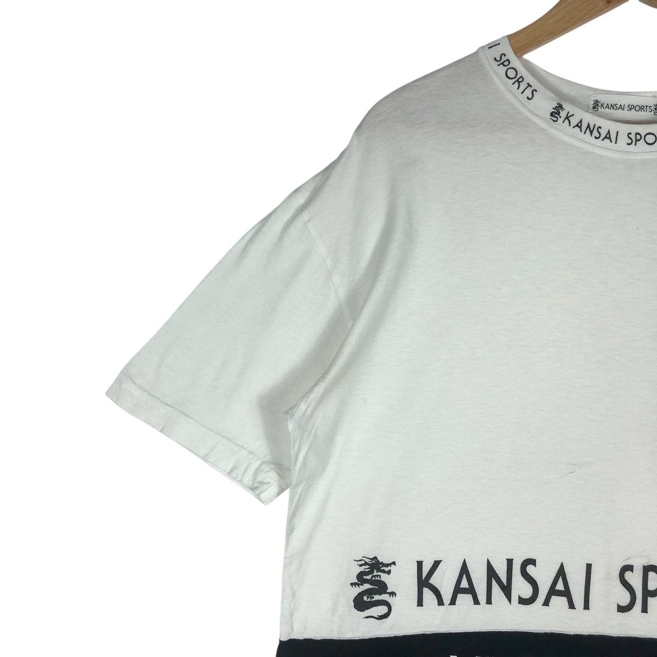 Japanese Brand × Kansai Yamamoto × Vintage Vintage Kansai Sport Spell Out T-Shirt Size US M / EU 48-50 / 2 - 3 Thumbnail