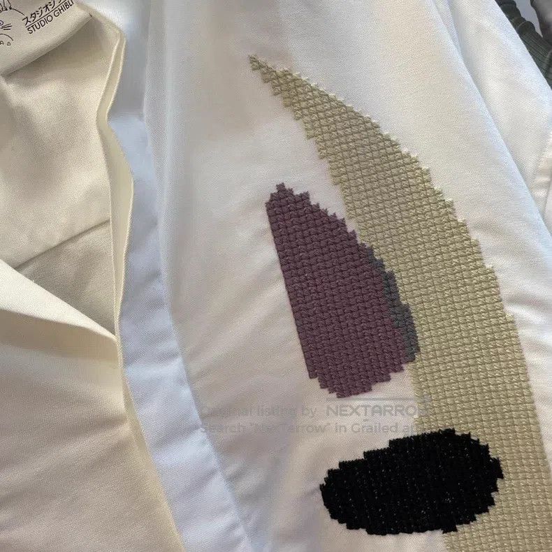 Loewe Loewe White shirt, LOEWE x Spirited Away collaboration, No Size US M / EU 48-50 / 2 - 5 Thumbnail