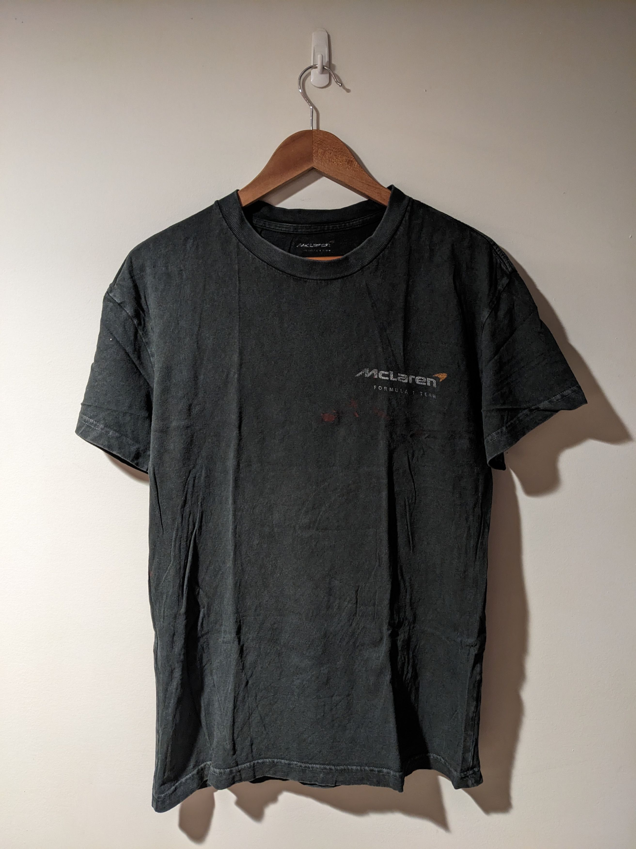 Malcolm McLaren McLaren Forever Forward Racing Black Small T-Shirt Size US S / EU 44-46 / 1 - 3 Thumbnail