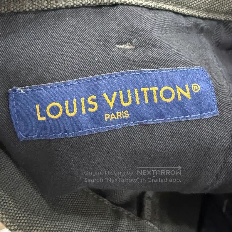 Louis Vuitton Louis Vuitton Monogram Print Full Zip Pocket Pants Jeans Size US 32 / EU 48 - 5 Thumbnail