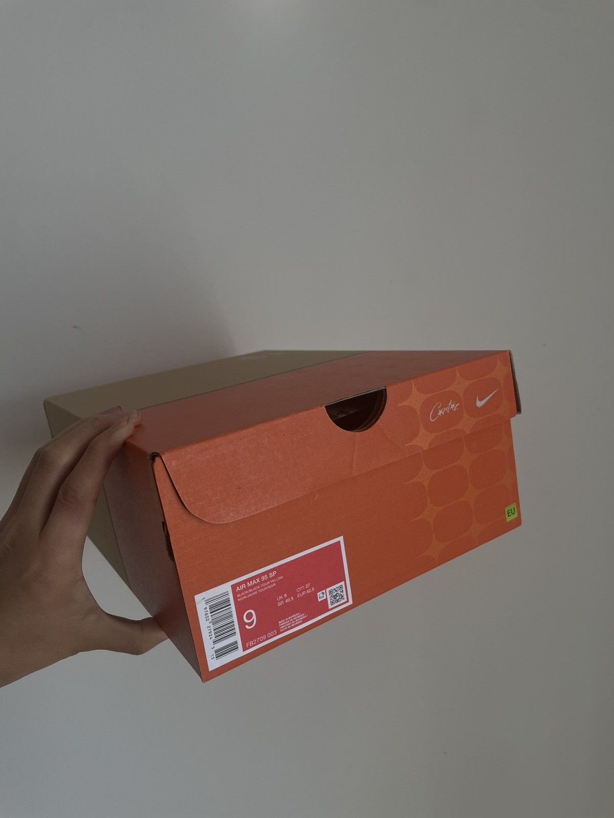 Corteiz × Designer × Nike Nike x Corteiz Air Max 95 Honey Black Size US 9 / EU 42 - 6 Thumbnail