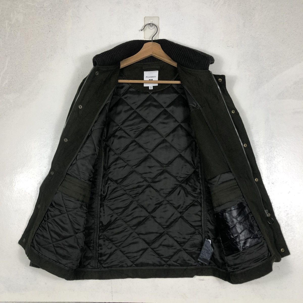 JW Anderson 📌VINTAGE WOOL CHORE JACKET J.W.ANDERSON JAPAN ISSEY MIYAKE Size US S / EU 44-46 / 1 - 14 Thumbnail