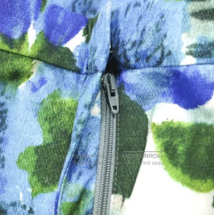 Dries Van Noten Dries Van Noten Floral Pattern Pants Size 35" - 5 Thumbnail