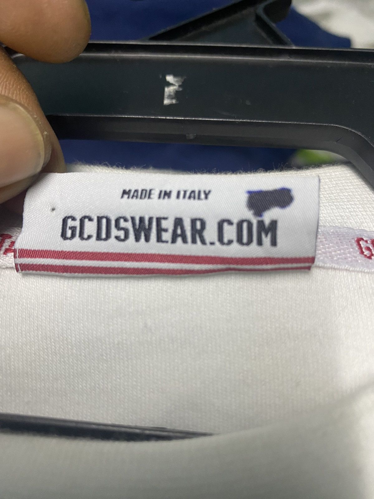 Other GCDS maxi logo oversize shirt Size US XS / EU 42 / 0 - 7 Thumbnail