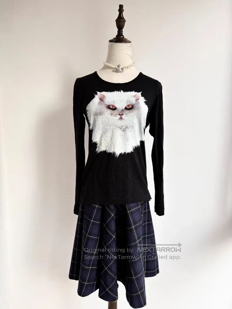 Vivienne Westwood Vivienne Westwood size 3 Blue Plaid Skirt Size 24" / US 00 / IT 34 - 4 Thumbnail