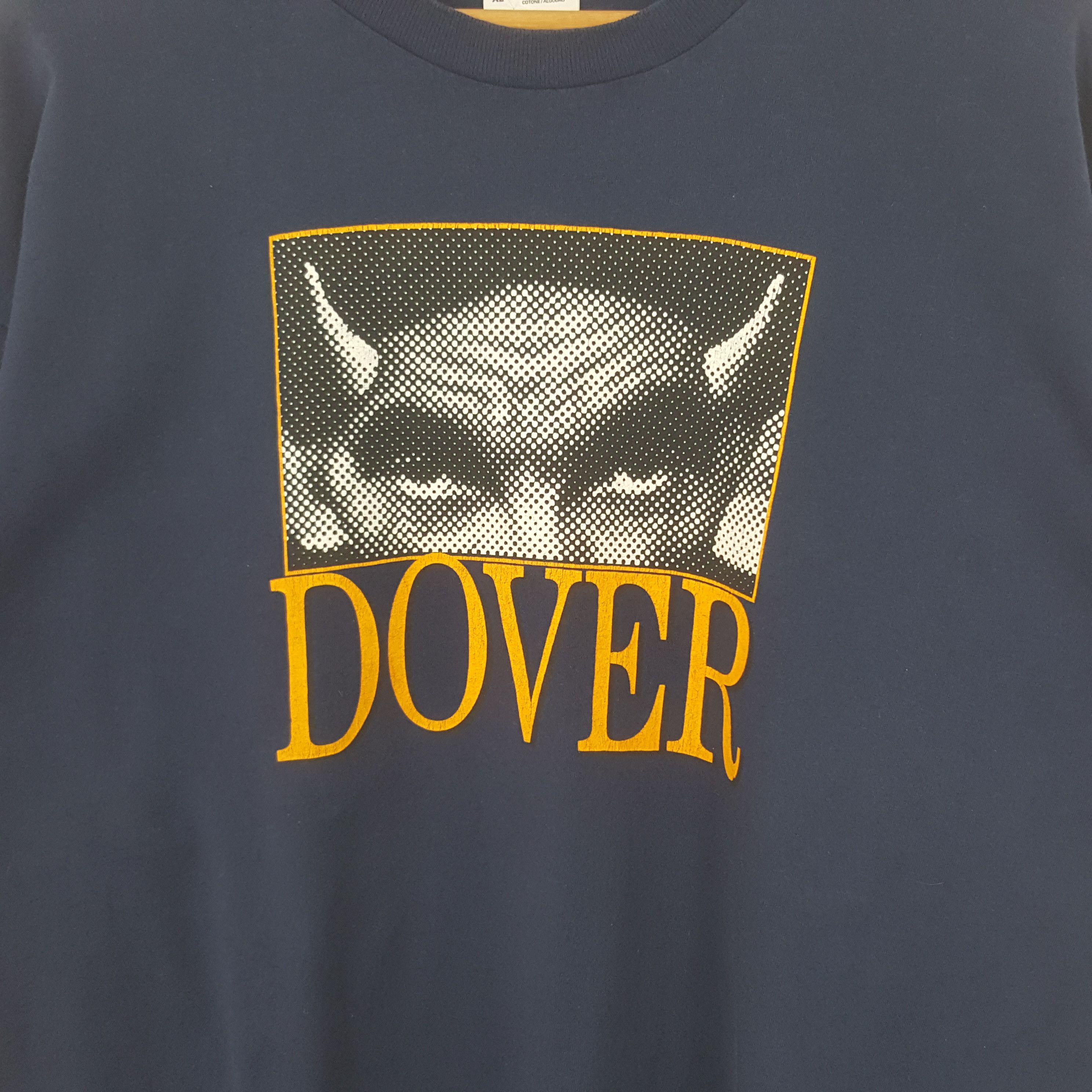 Band Tees Vintage Dover Devil Came To Me Spanish Grunge Band Tshirt 32 Size US XL / EU 56 / 4 - 2 Thumbnail