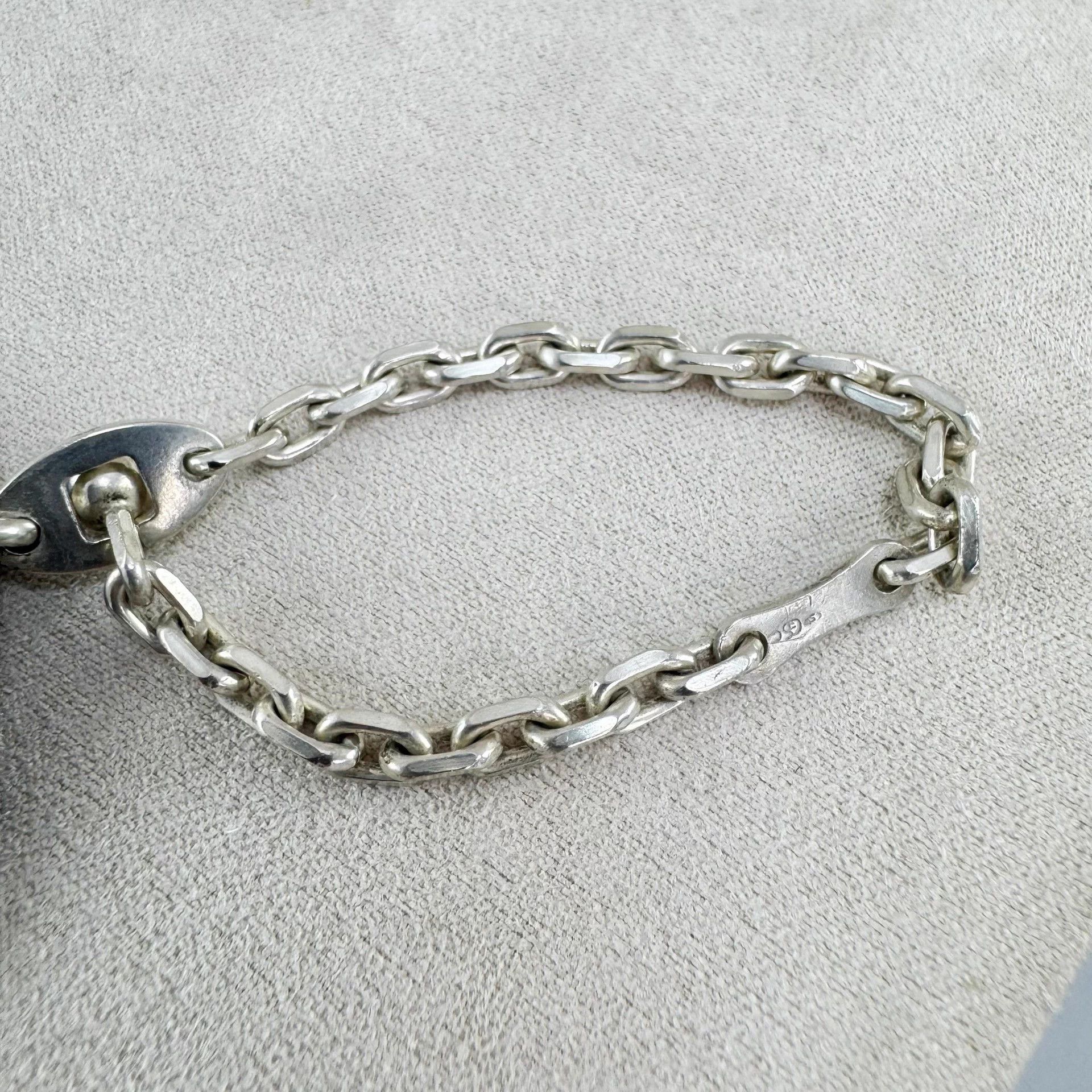 Hermes Hermes Hippo Silver Chain Bag Charm OS 98 New Size ONE SIZE - 4 Thumbnail