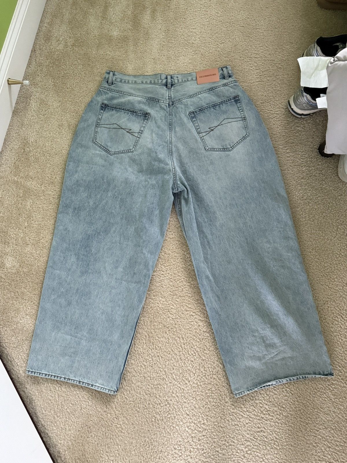 Other Clubhouse Ocean Baggy Denim Size US 36 / EU 52 - 2 Thumbnail
