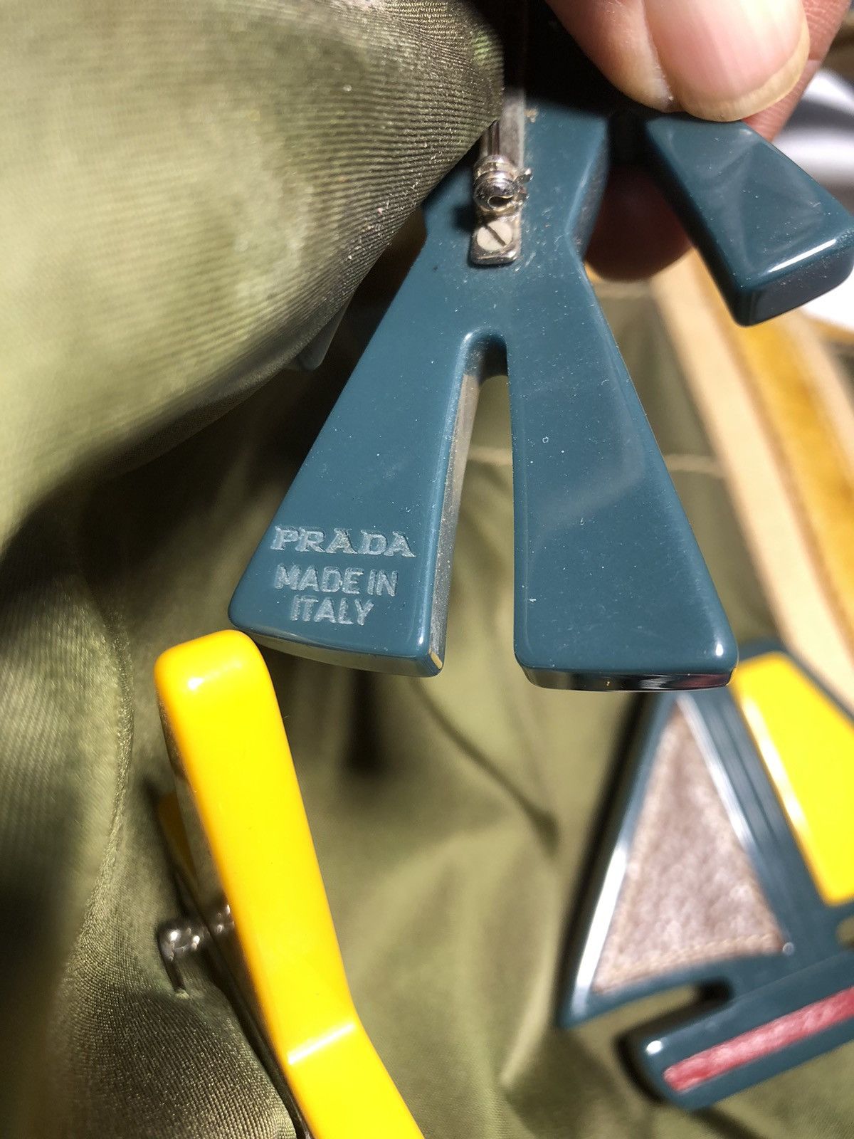Prada × Vintage Prada tessuto tote bag Size ONE SIZE - 11 Thumbnail
