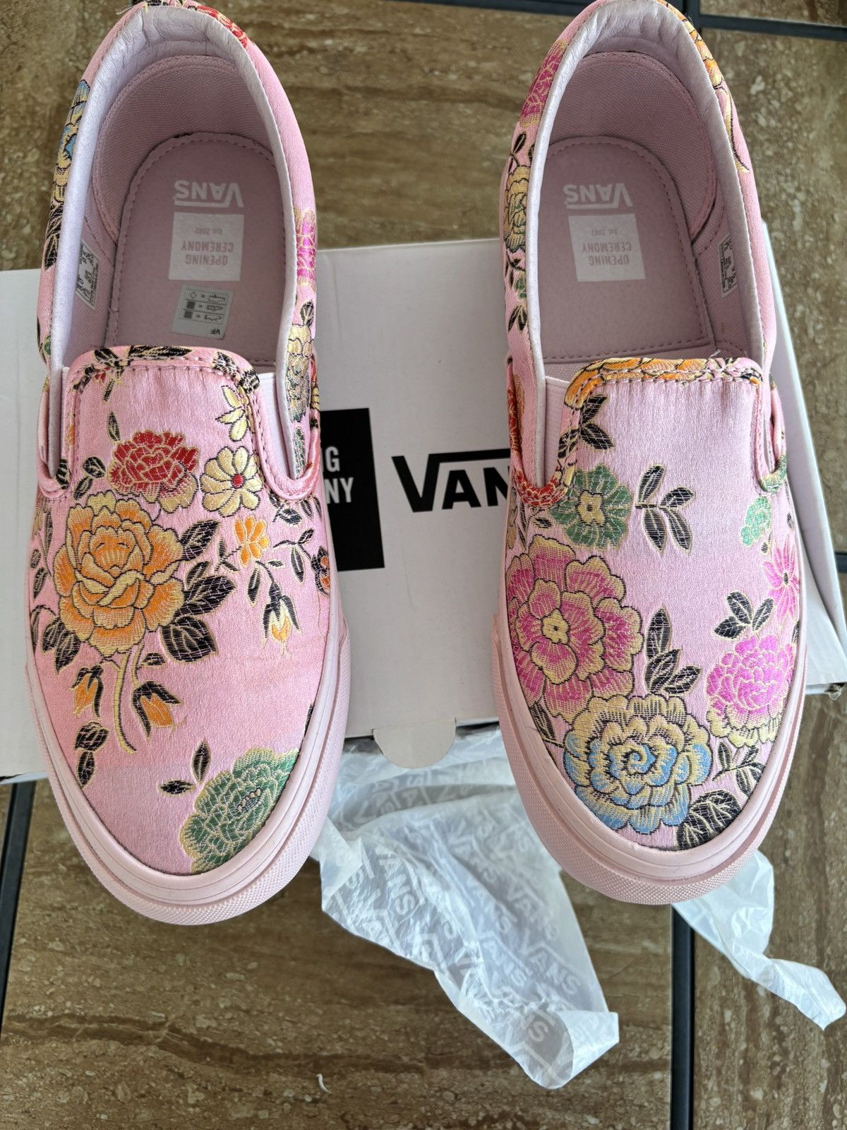 Vans Vans x Opening Ceremony Slip On Size US 8 / EU 41 - 4 Thumbnail