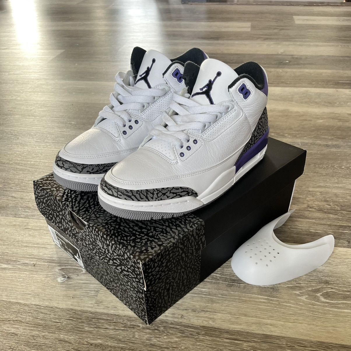 Jordan Brand Jordan 3 Dark Iris Size US 9 / EU 42 - 1 Thumbnail