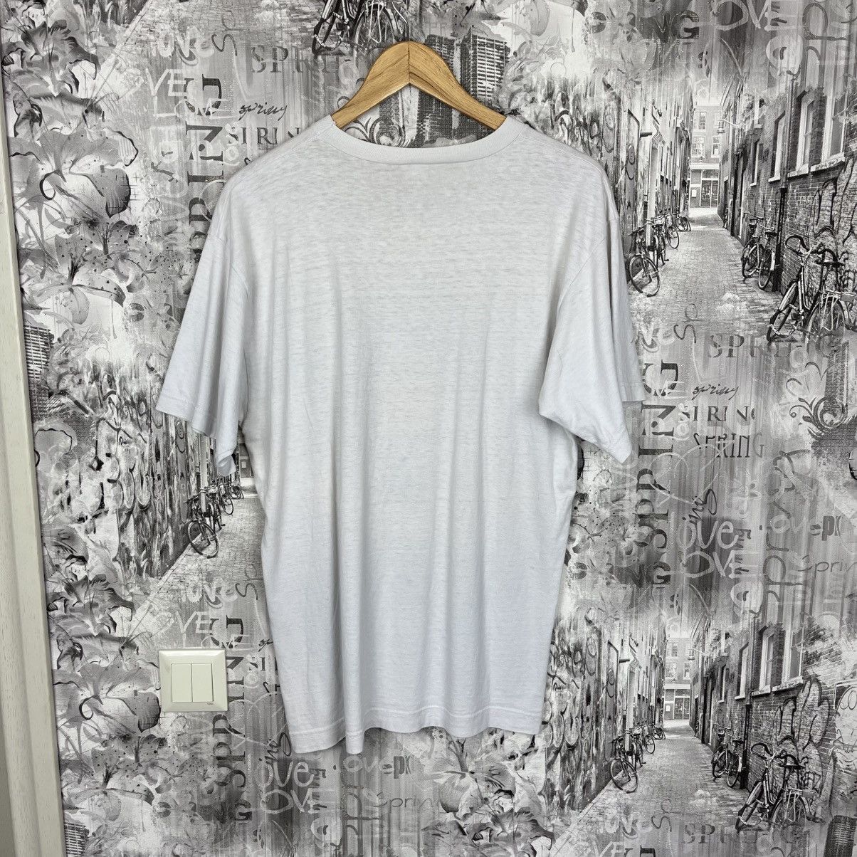 Vintage Vintage 90s I Love To Be Stoned Graphic T Shirt White Size US L / EU 52-54 / 3 - 7 Thumbnail