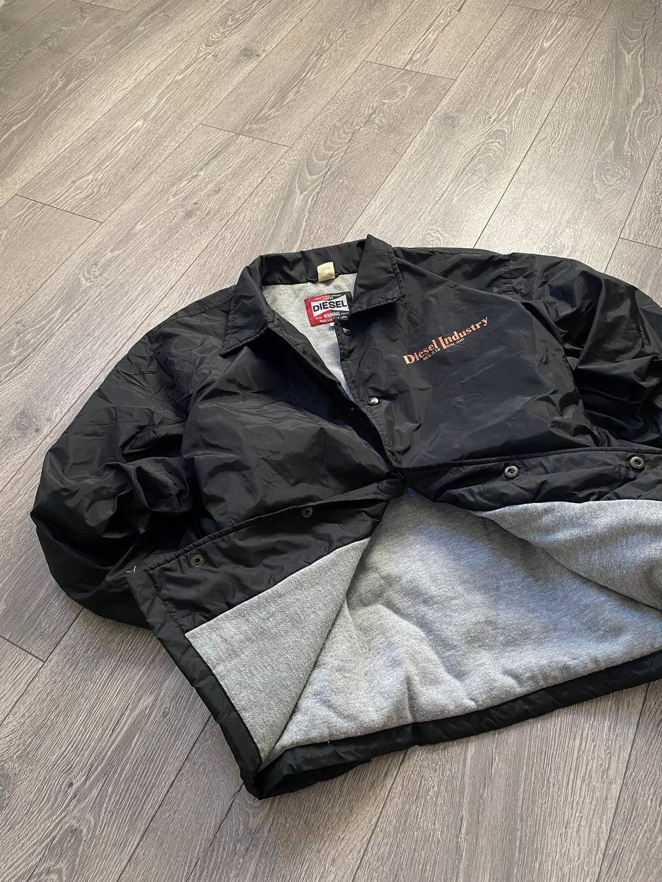 Diesel Vintage Diesel Bomber Jacket – 90s Size US M / EU 48-50 / 2 - 7 Thumbnail