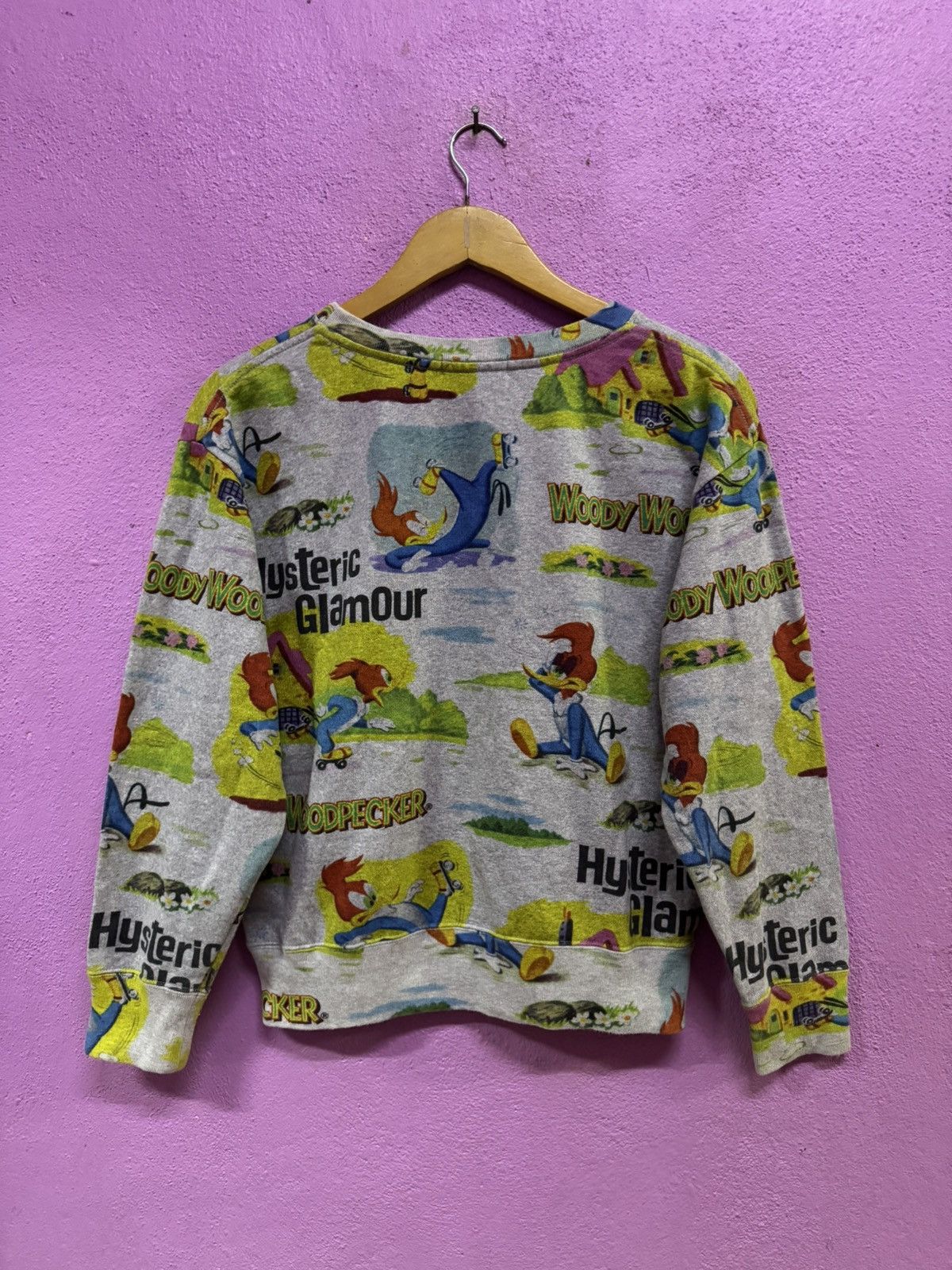 Hysteric Glamour Hysteric Glamour Sweatshirts Size US S / EU 44-46 / 1 - 2 Thumbnail