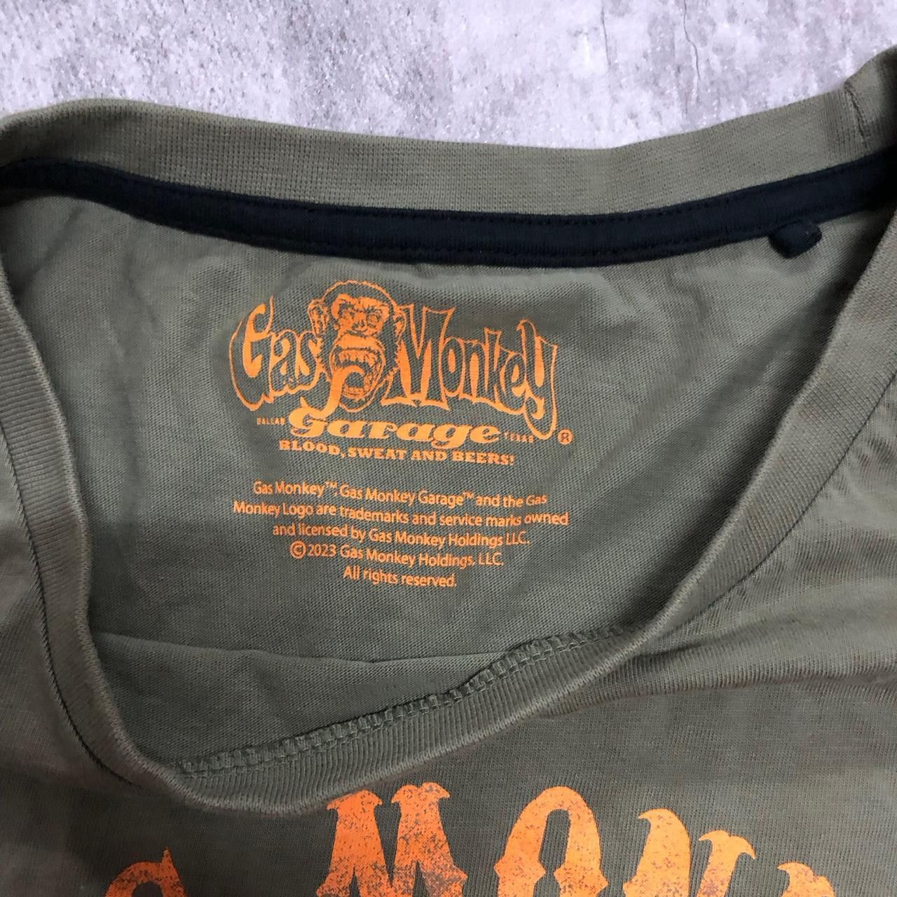 Other Green Gas Monkey Garage T-shirt Size US L / EU 52-54 / 3 - 3 Thumbnail