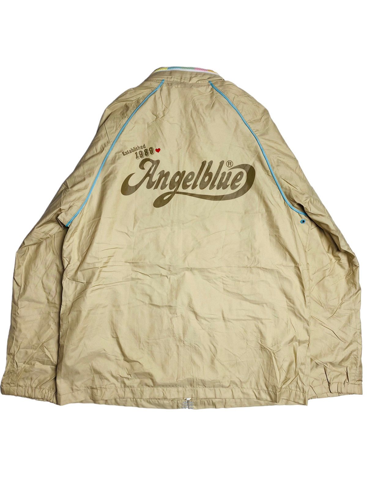 Angel Blue 2000s Angel Blue - Rainbow Zipper Jacket Size M / US 6-8 / IT 42-44 - 1 Thumbnail