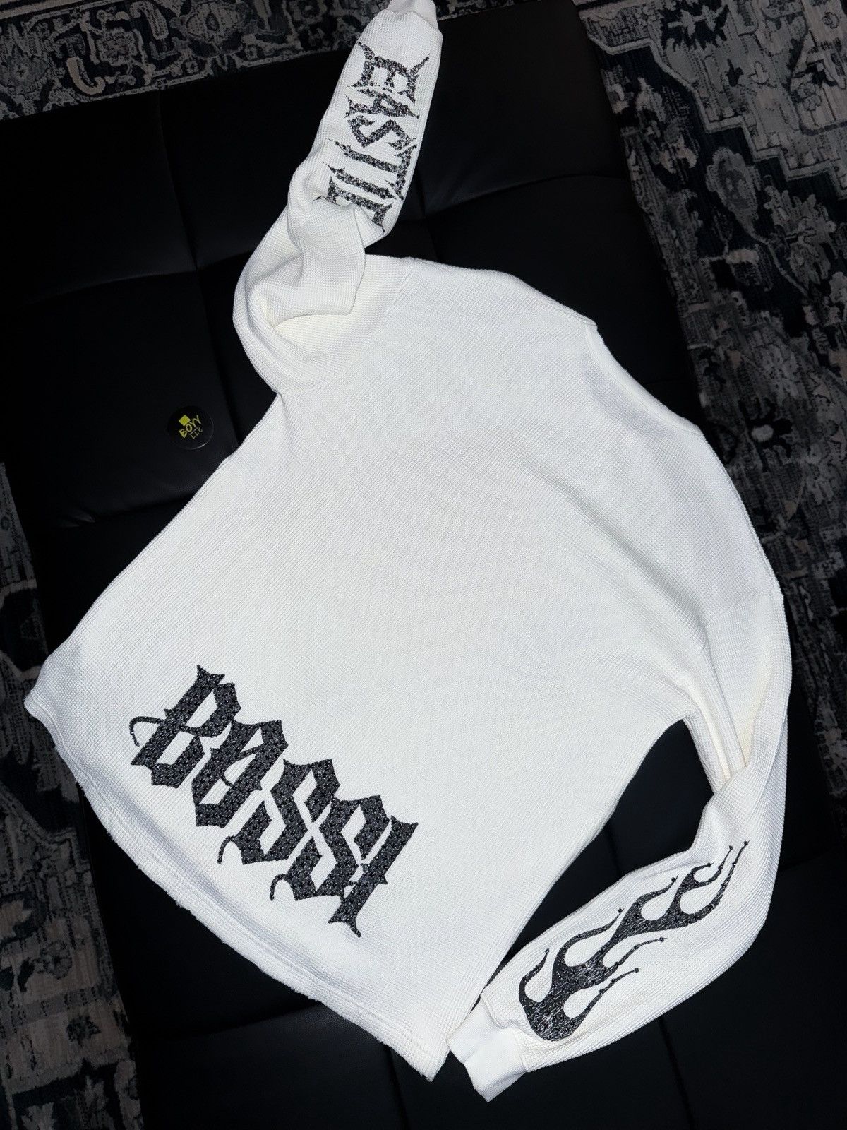 Bossi Sportswear Bossi rhinestone thermal logo shirt Size US L / EU 52-54 / 3 - 1 Thumbnail