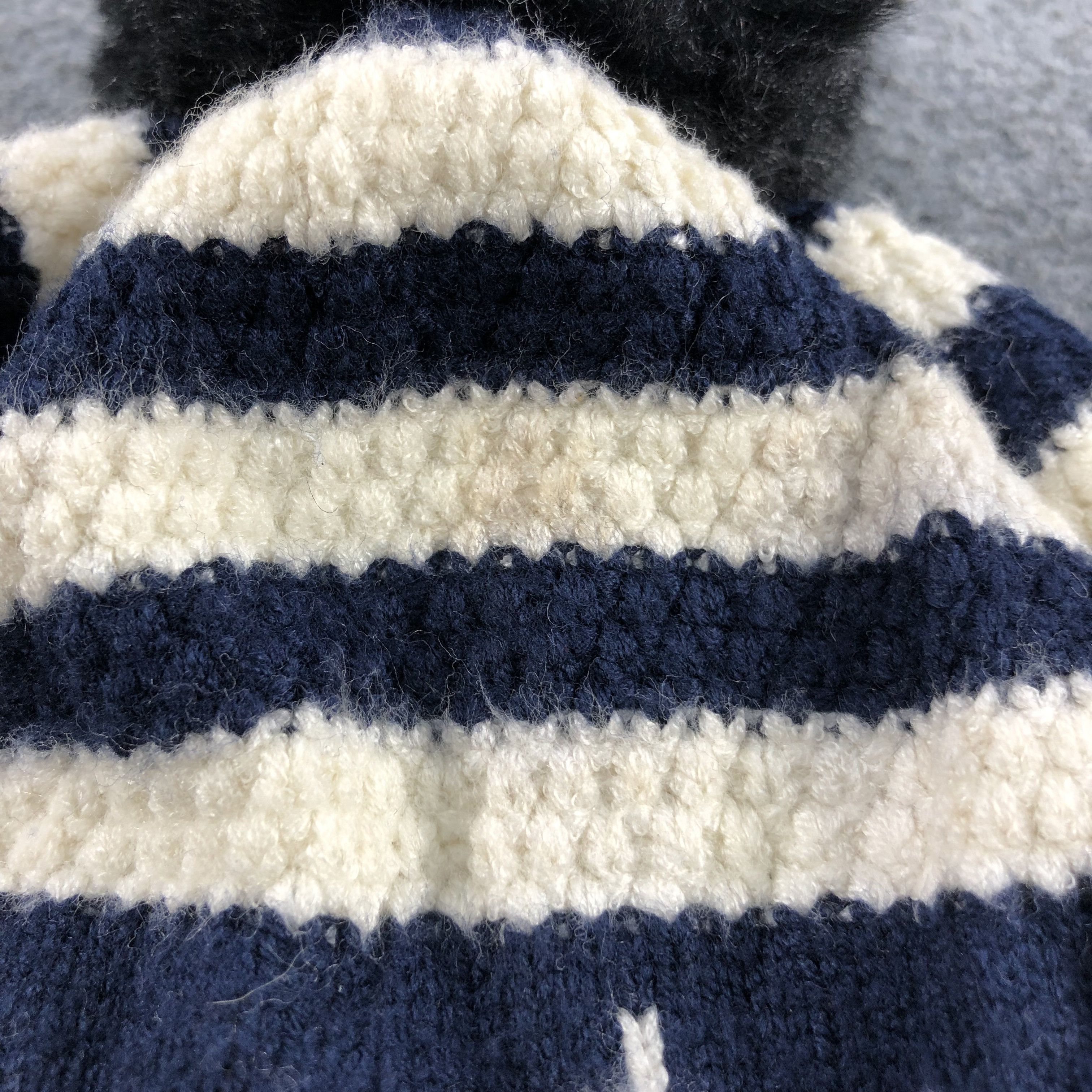 Vintage Udula Earflap Bobble Beanie Snowcap Snow Hat B141 Size ONE SIZE - 5 Thumbnail