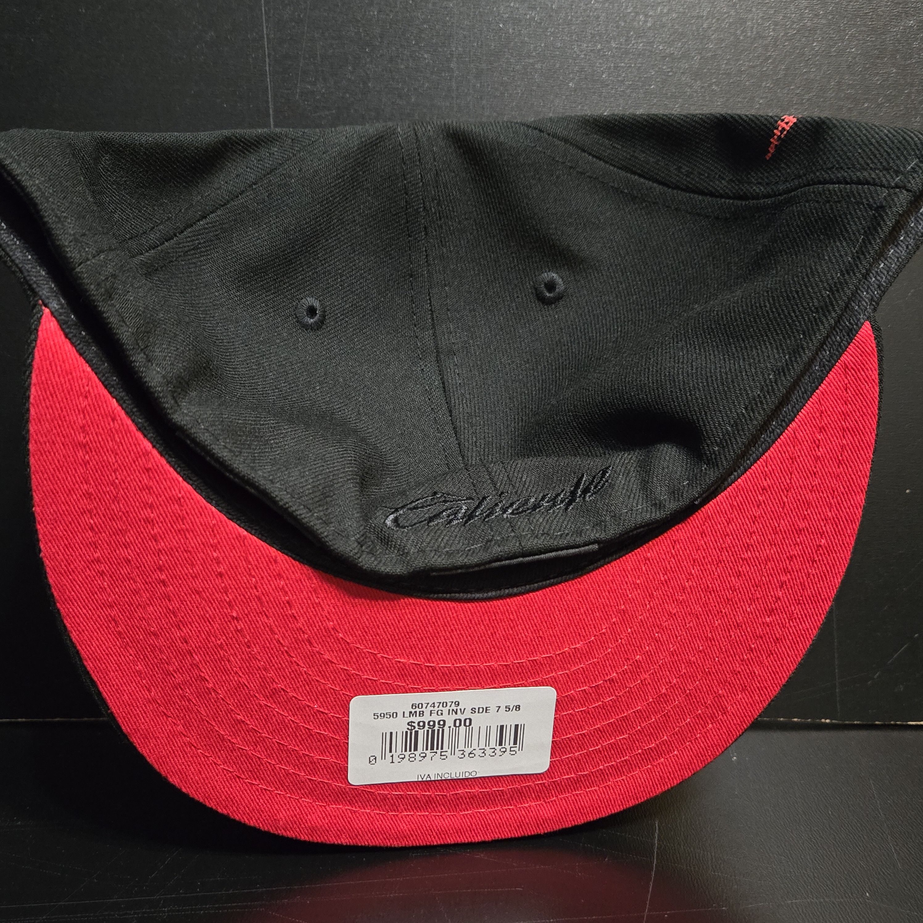 New Era 7 5/8 Caliente de Durango New Era Mexico Fitted Hat Size ONE SIZE - 3 Thumbnail