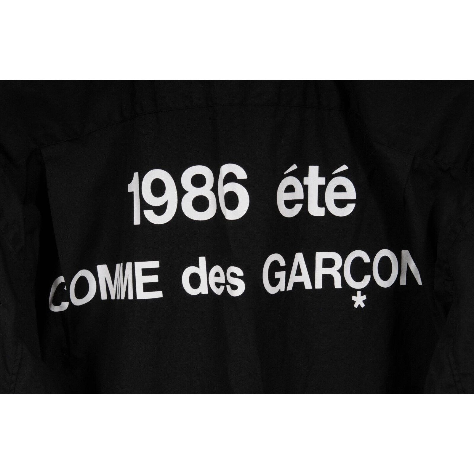 CDG by Comme des Garcons Comme des Garcons 1986 ete Staff Button Down Shirt Logo Size US XL / EU 56 / 4 - 2 Thumbnail