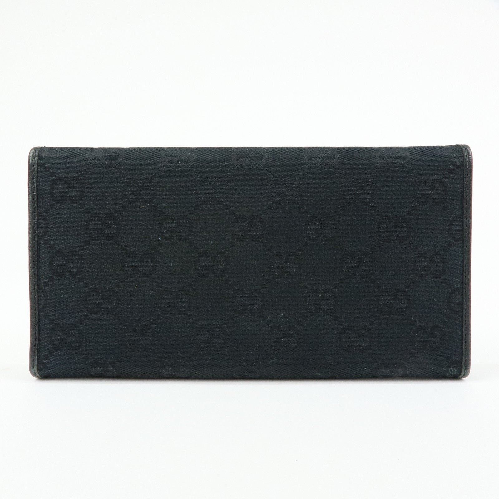 Gucci Gucci Princy GG Supreme Wallet Black Size ONE SIZE - 2 Thumbnail