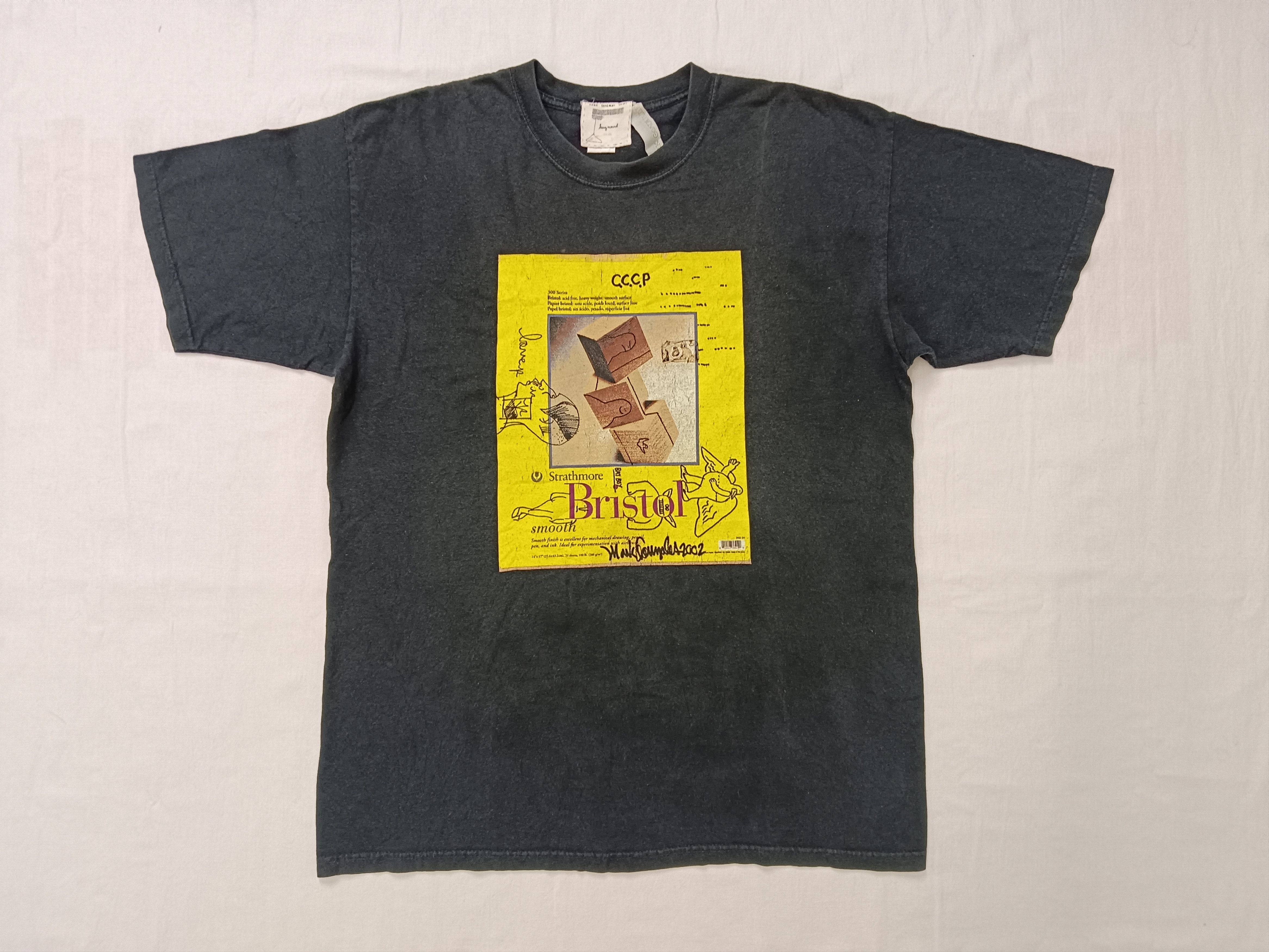 Vintage Vintage 2002 Mark Gonzales Tshirt Size US L / EU 52-54 / 3 - 2 Thumbnail