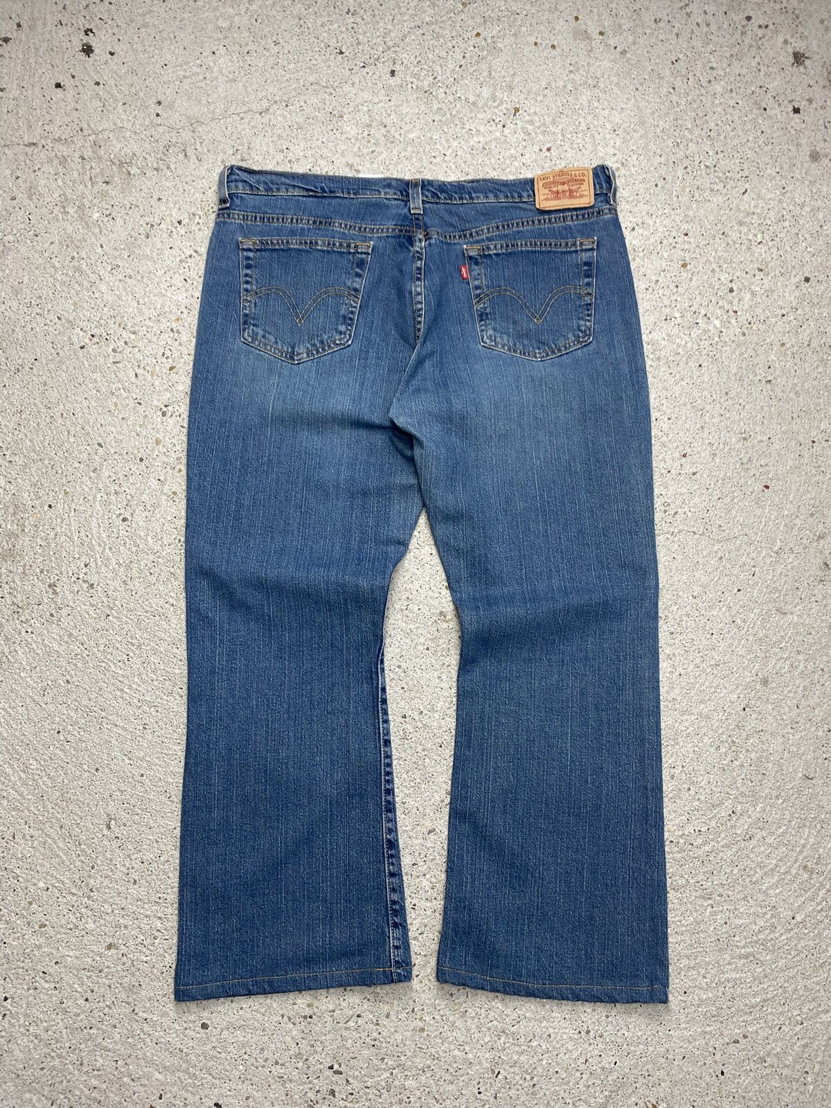 Levi's Vintage Clothing Levis vintage 515 bootcut denim jeans flared Size 38" / US 16 / IT 52 - 1 Thumbnail