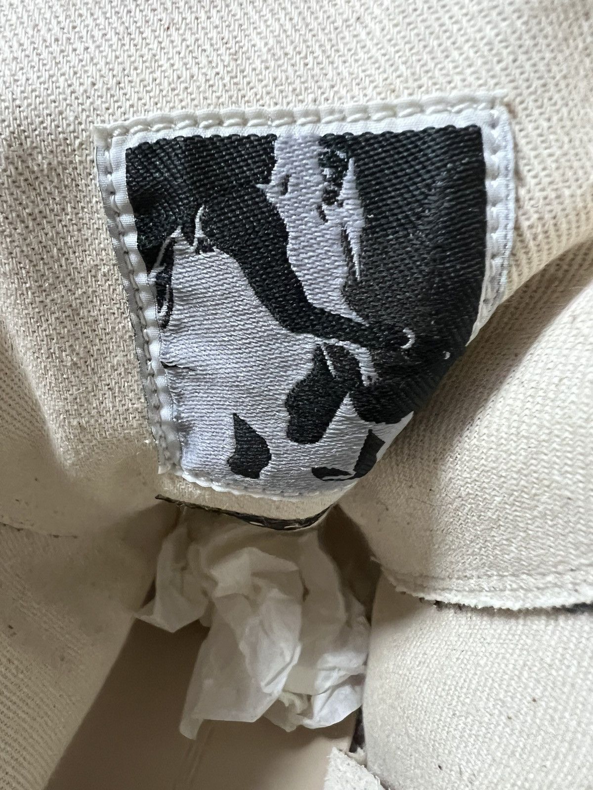 Rick Owens Drkshdw Rick owens drkshdw ramones high top sneakers sz38 Size US 8 / IT 38 - 9 Thumbnail