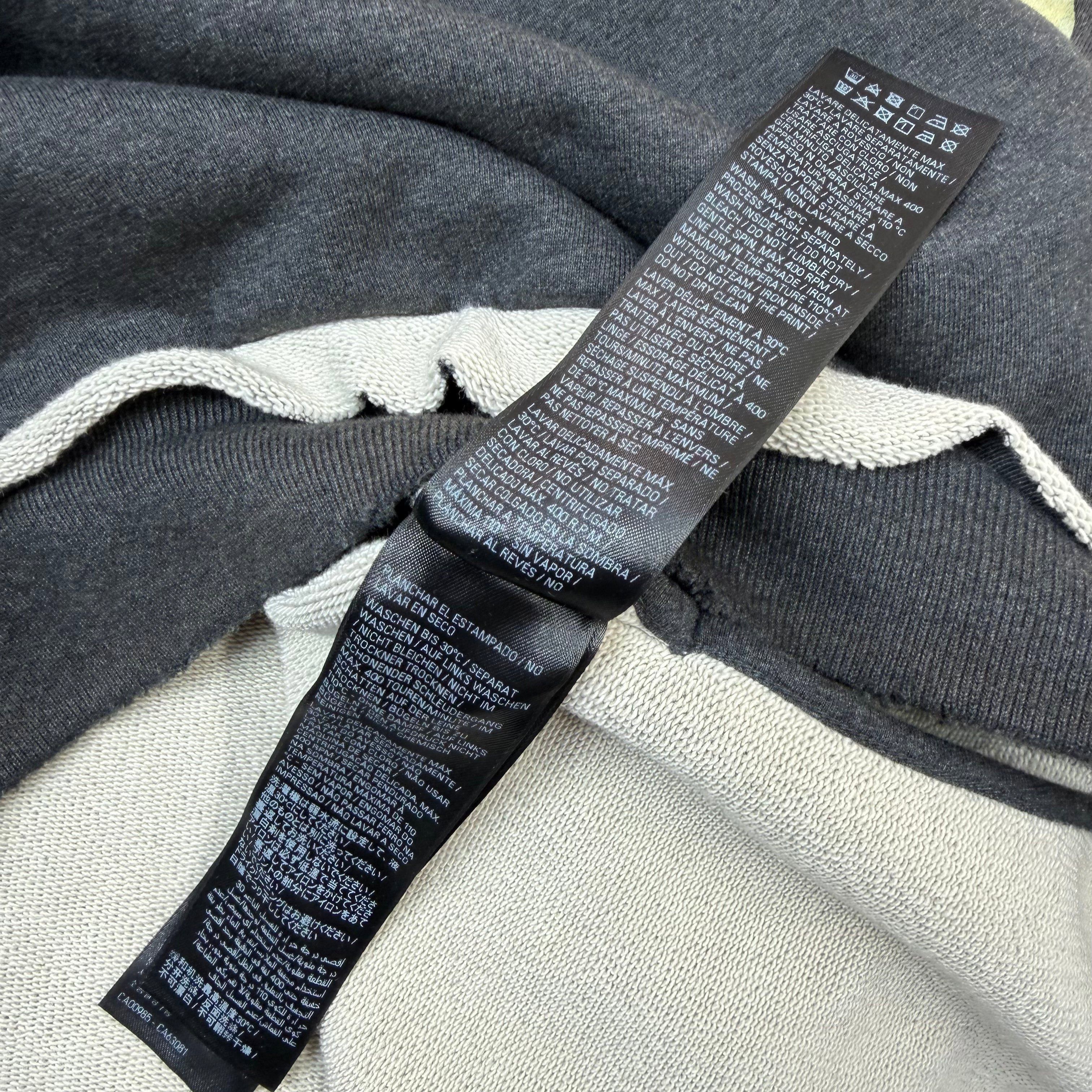 Balenciaga Balenciaga Tape Type Ripped Hoodie S (L) Size US L / EU 52-54 / 3 - 7 Thumbnail