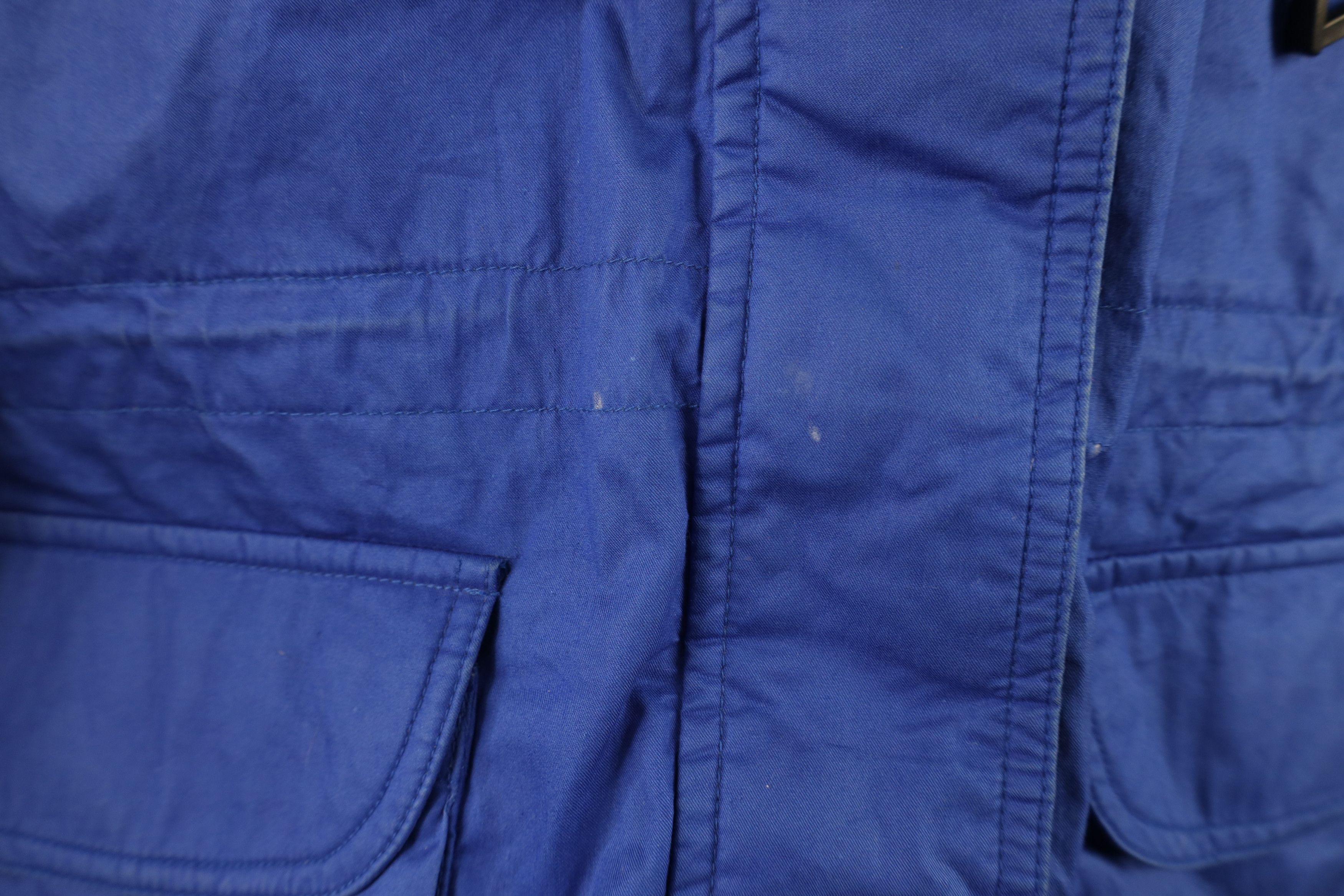 Eddie Bauer Vintage 90s Eddie Bauer Duck Down Puffer Chore Jacket Size M / US 6-8 / IT 42-44 - 7 Thumbnail