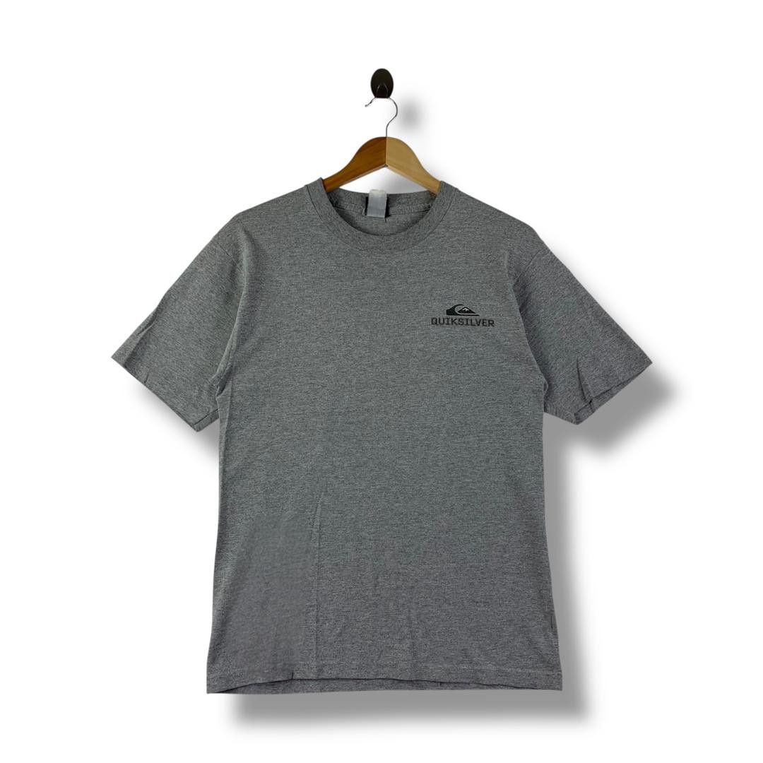 Quiksilver Vintage QUIKSILVER Surfing back hit tee Size US S / EU 44-46 / 1 - 2 Thumbnail