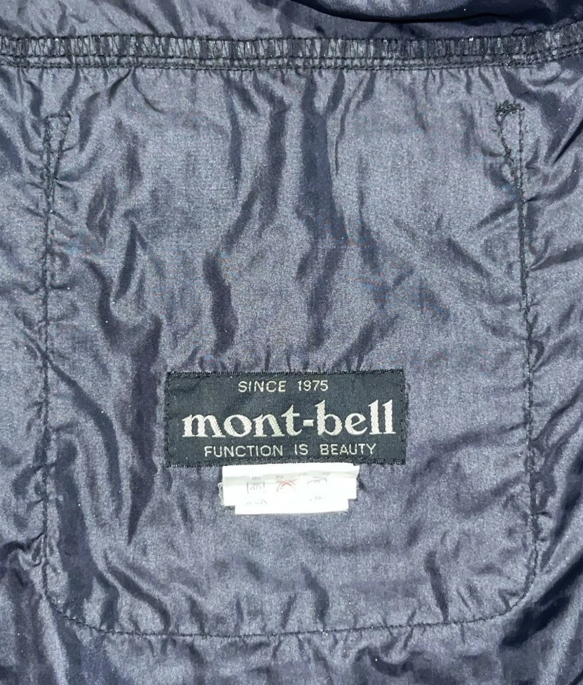 Montbell × Vintage Mont Bell Jacket 3M Windbreaker RARE Size US S / EU 44-46 / 1 - 10 Thumbnail