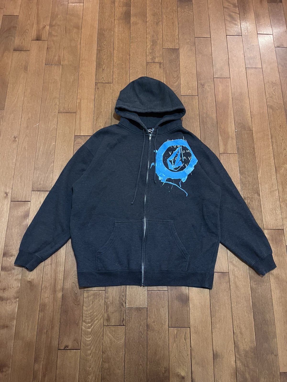 Volcom Vintage y2k volcom skate hoodie Size US XL / EU 56 / 4 - 2 Thumbnail