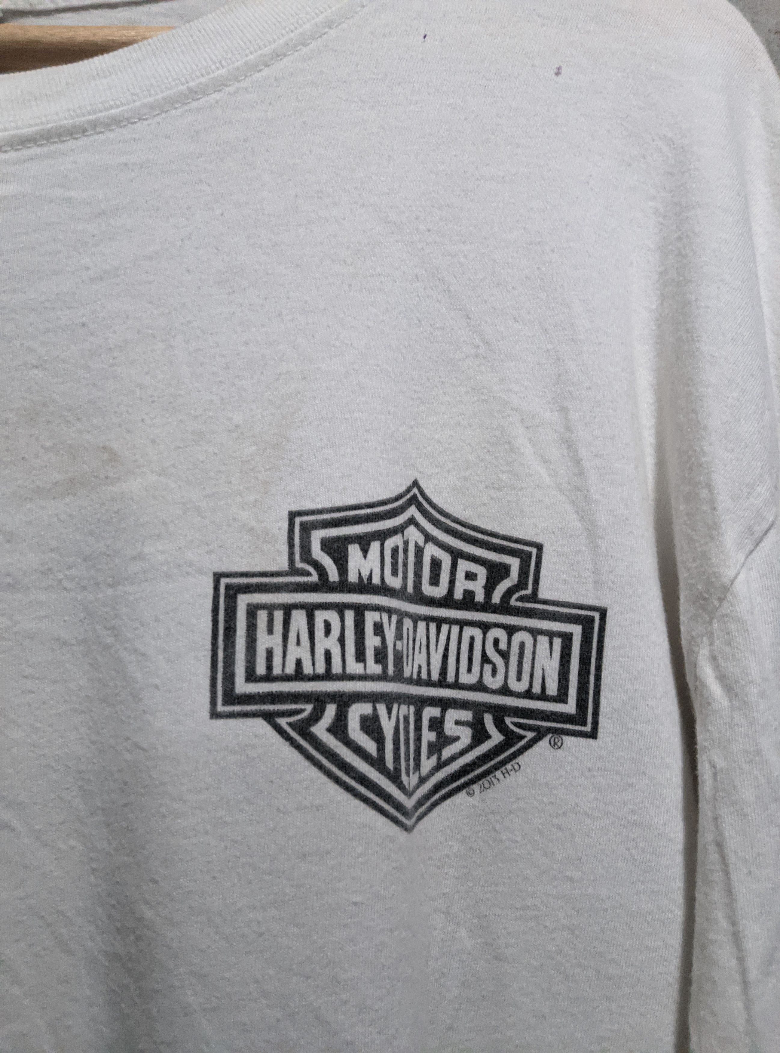 Harley Davidson 2000s Harley Davidson flame sleeves y2k motorcicles WCC Size US XL / EU 56 / 4 - 3 Thumbnail