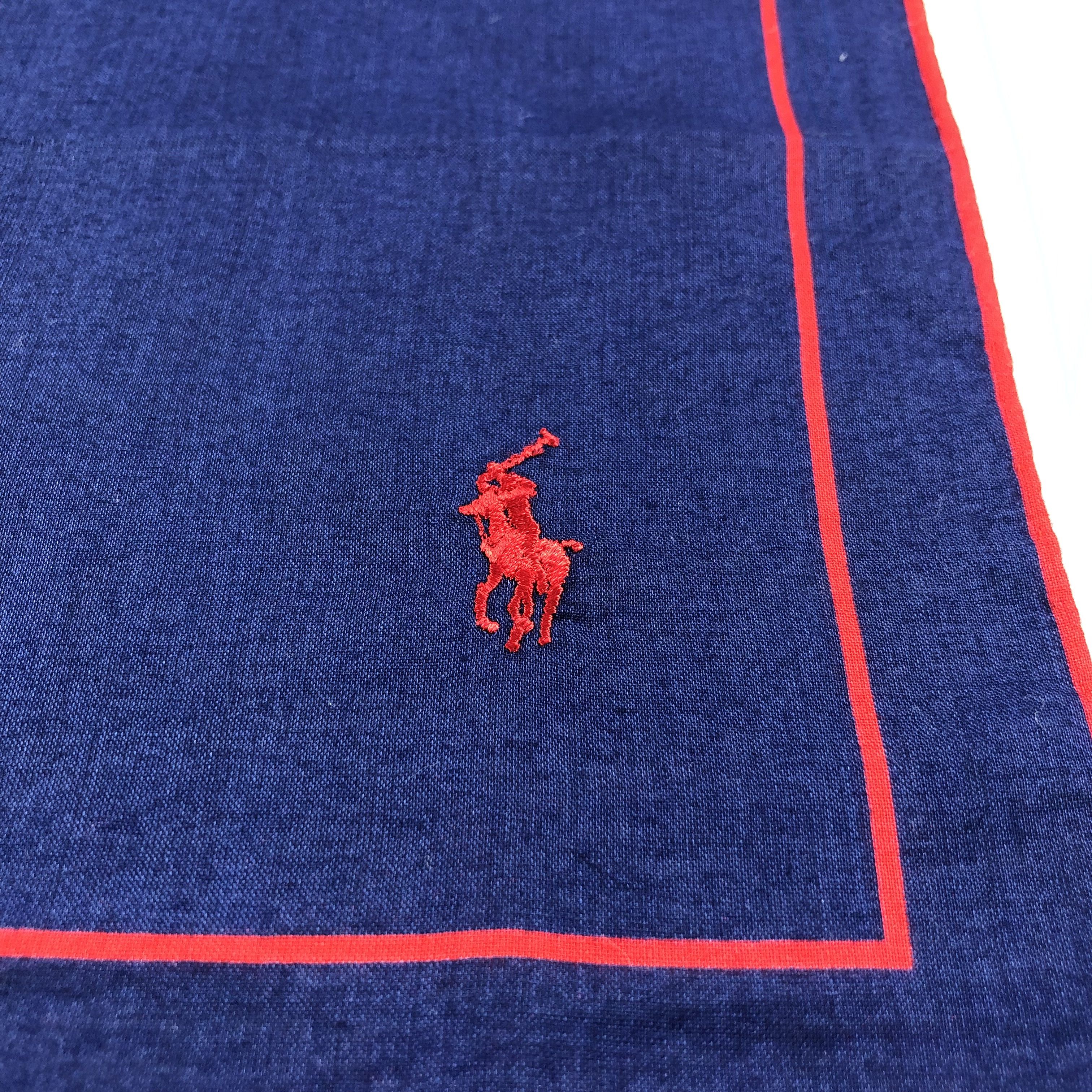 Polo Ralph Lauren Polo Ralph Lauren Handkerchief Neckerchief Bandana H1613 Size ONE SIZE - 4 Thumbnail