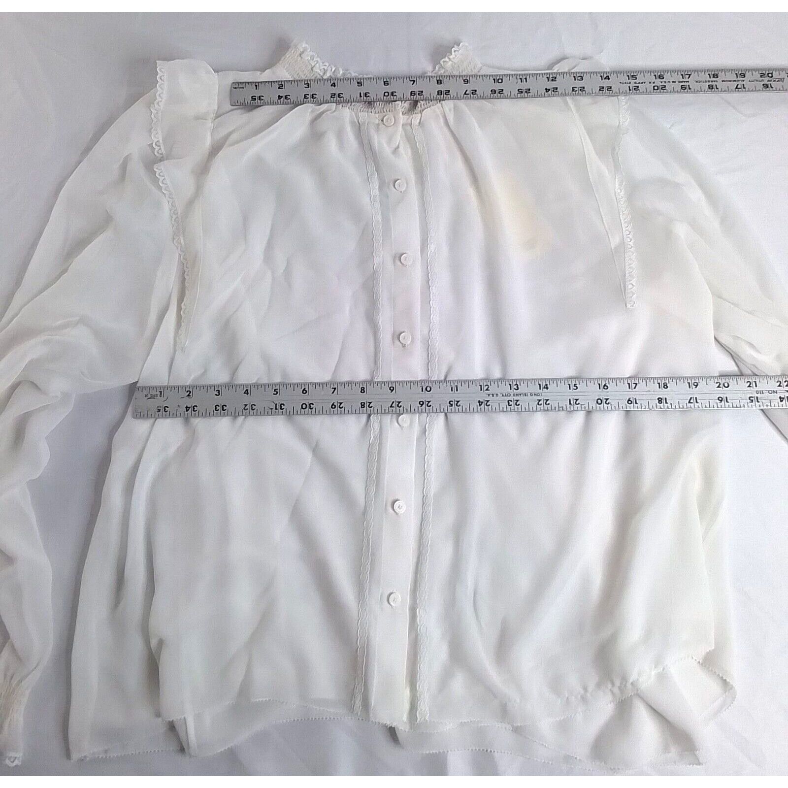 Other Wilfred Blouse Women's Size XL White NWT #W3310 Size XL / US 12-14 / IT 48-50 - 14 Thumbnail