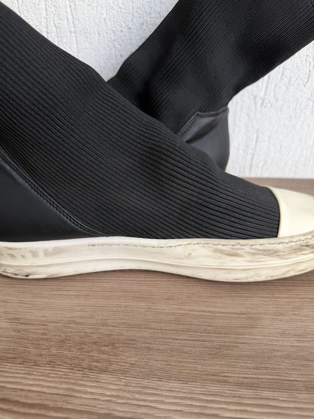 Rick Owens Drkshdw Scuba socks sneakers Size US 7.5 / EU 40-41 - 10 Thumbnail
